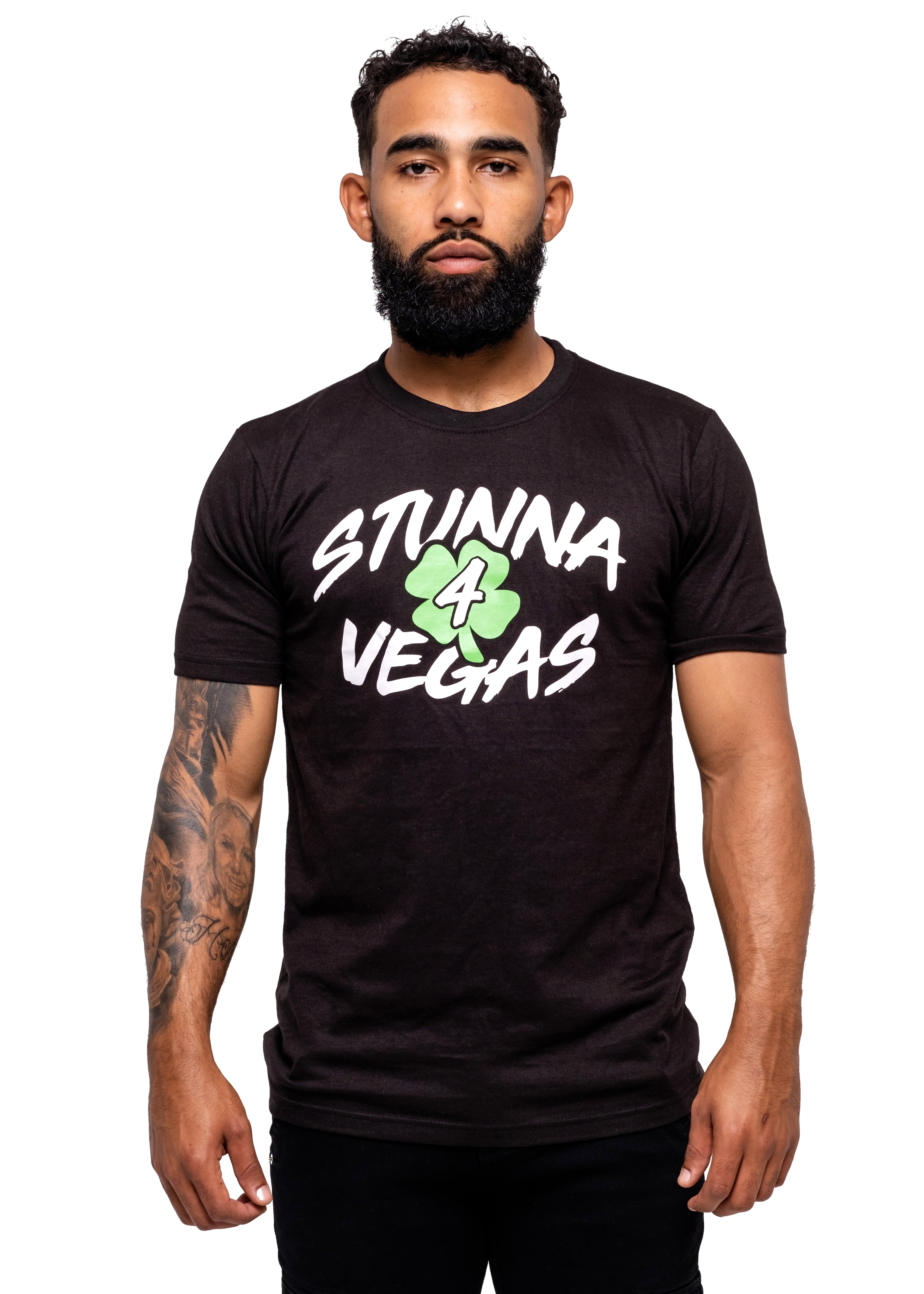 Stunna 4 Vegas Black T-Shirt