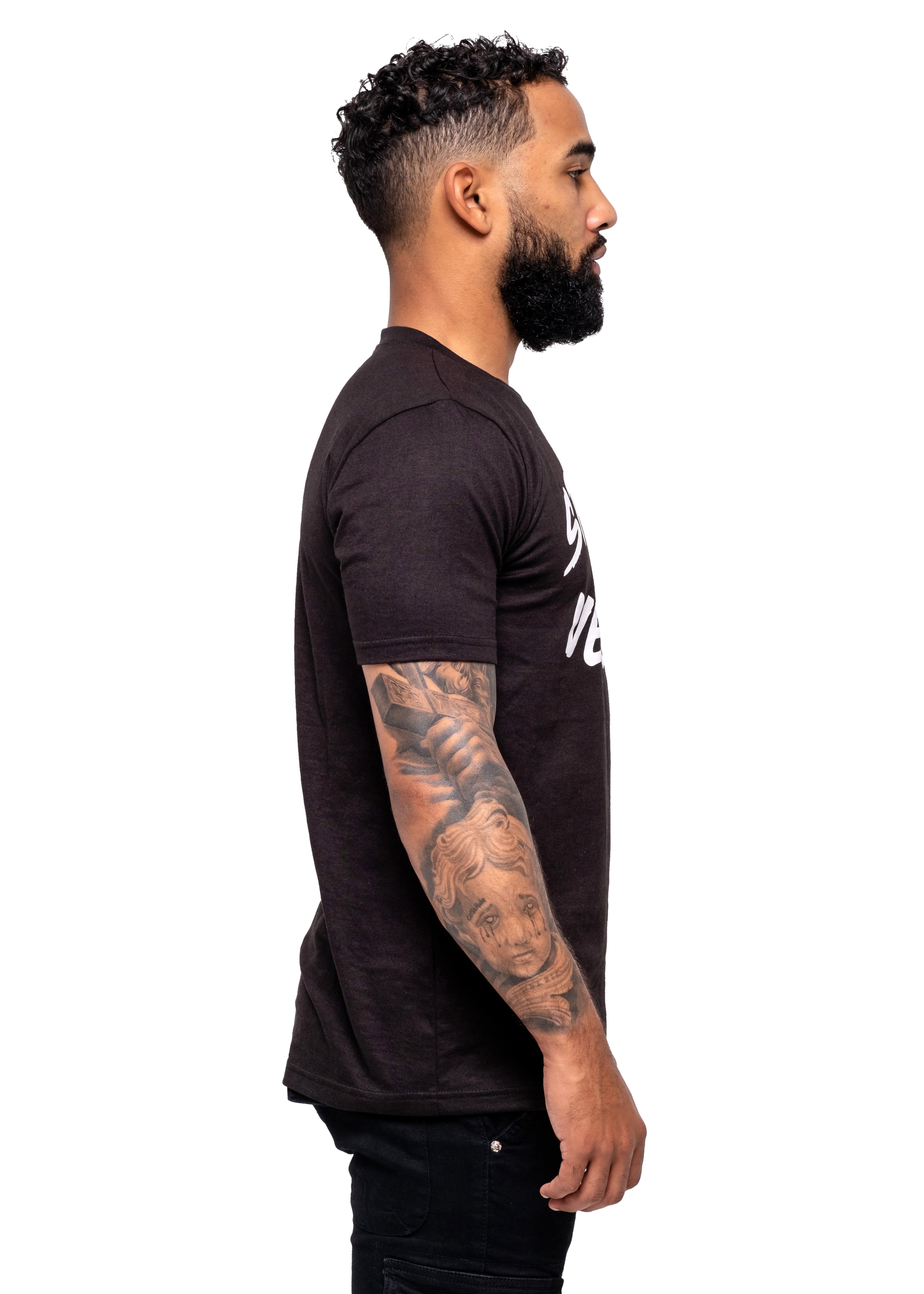 Stunna 4 Vegas Black T-Shirt