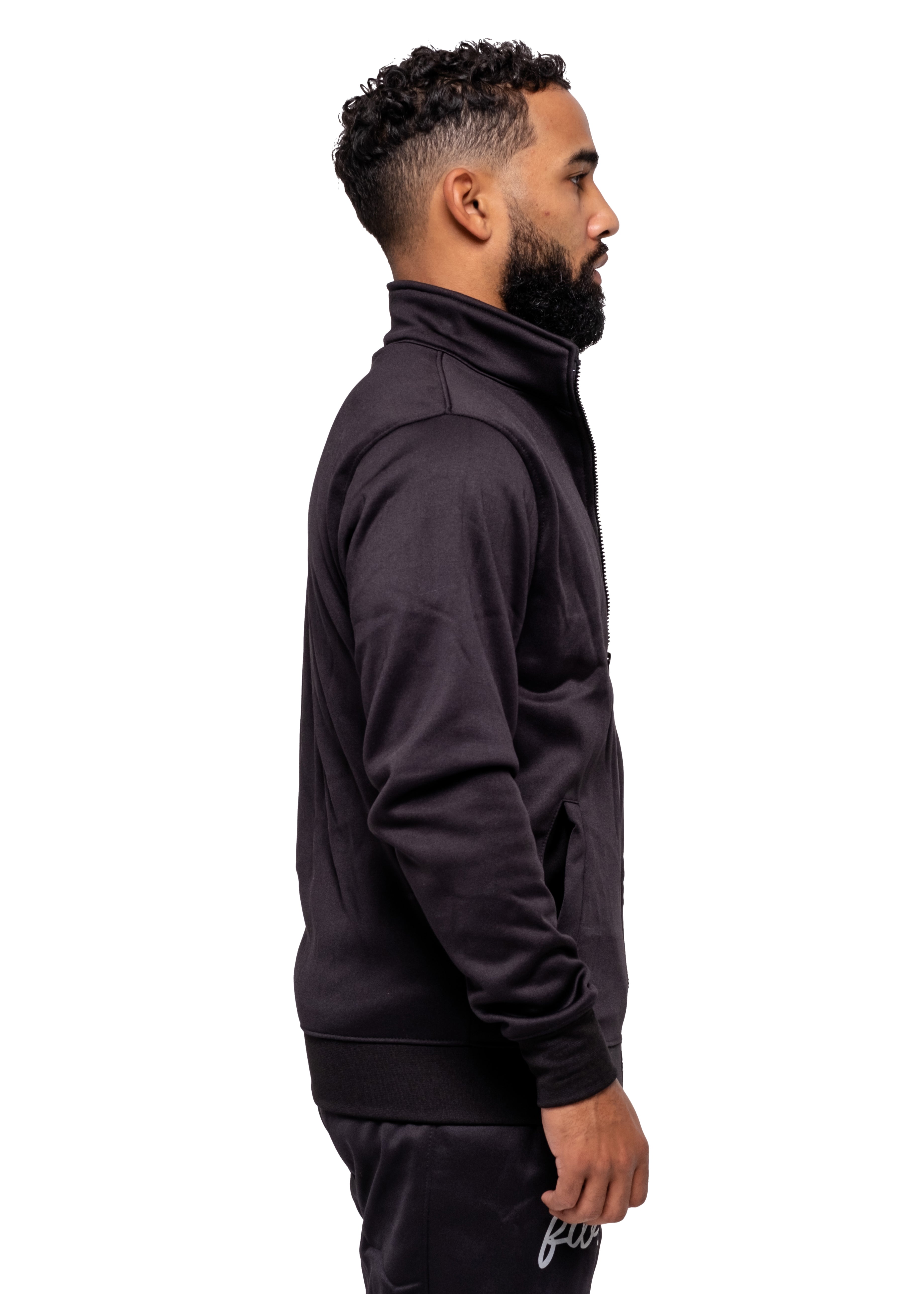 Green Bandana Track Jacket