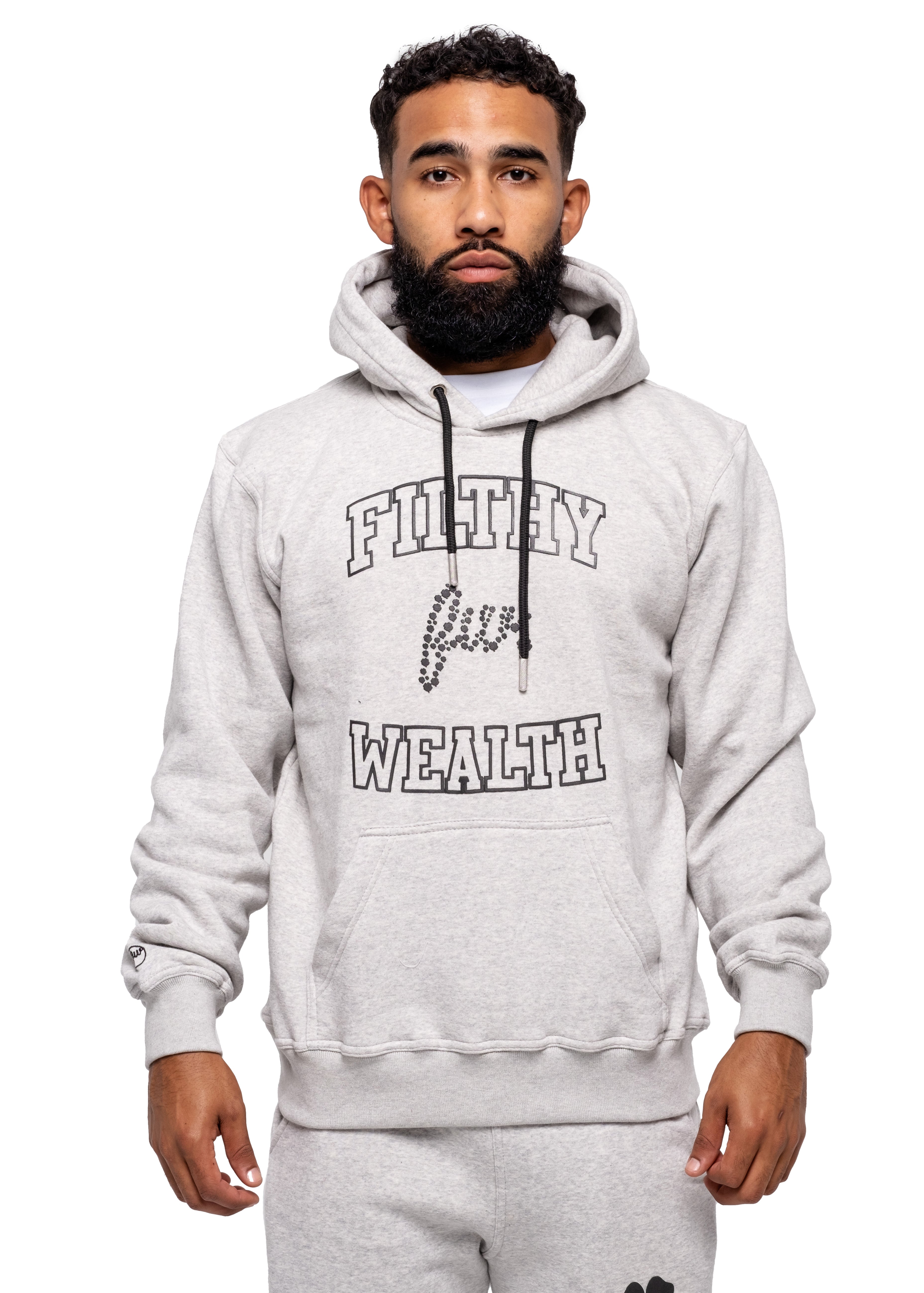 Gray University Hoodie