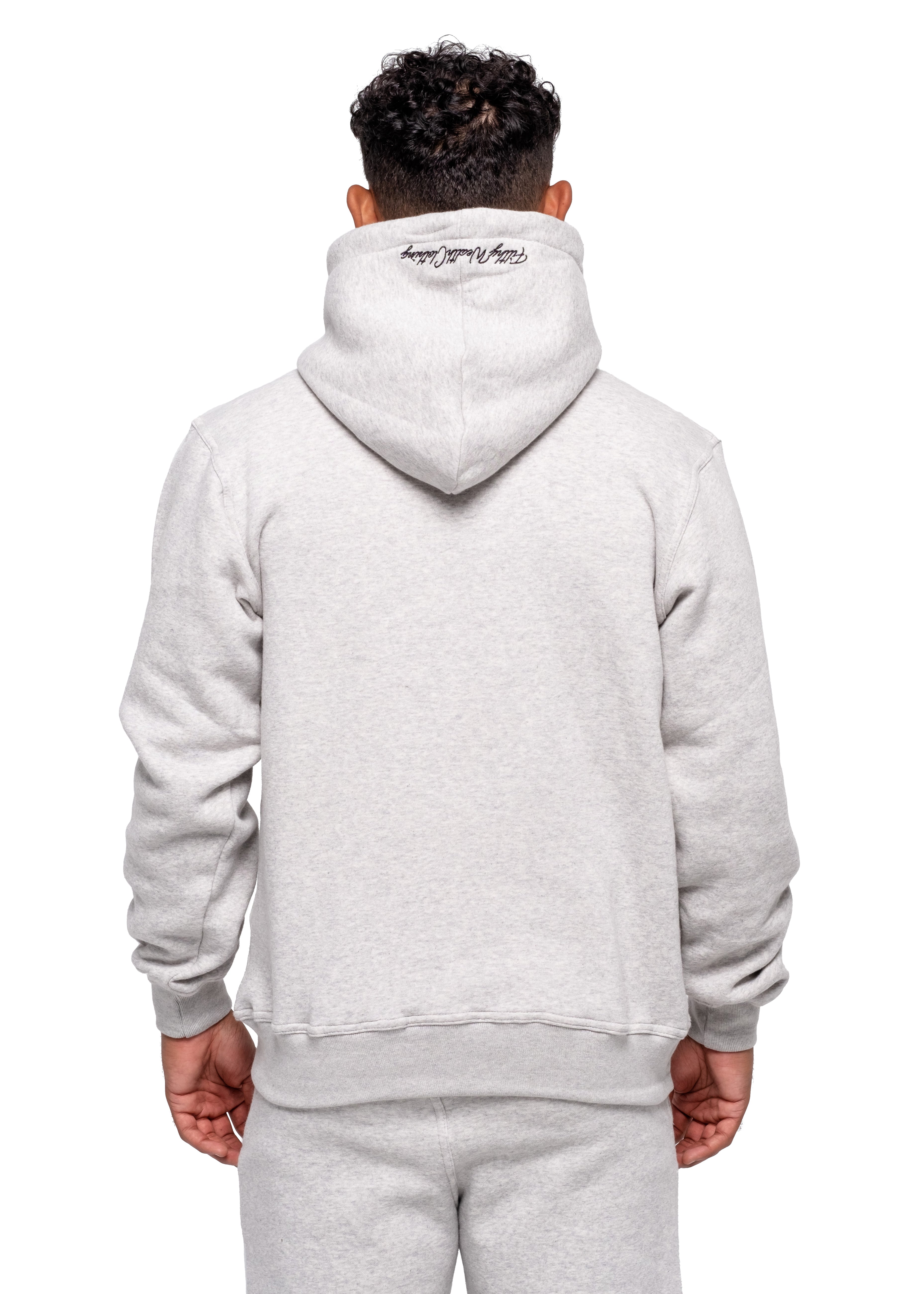 Gray University Hoodie