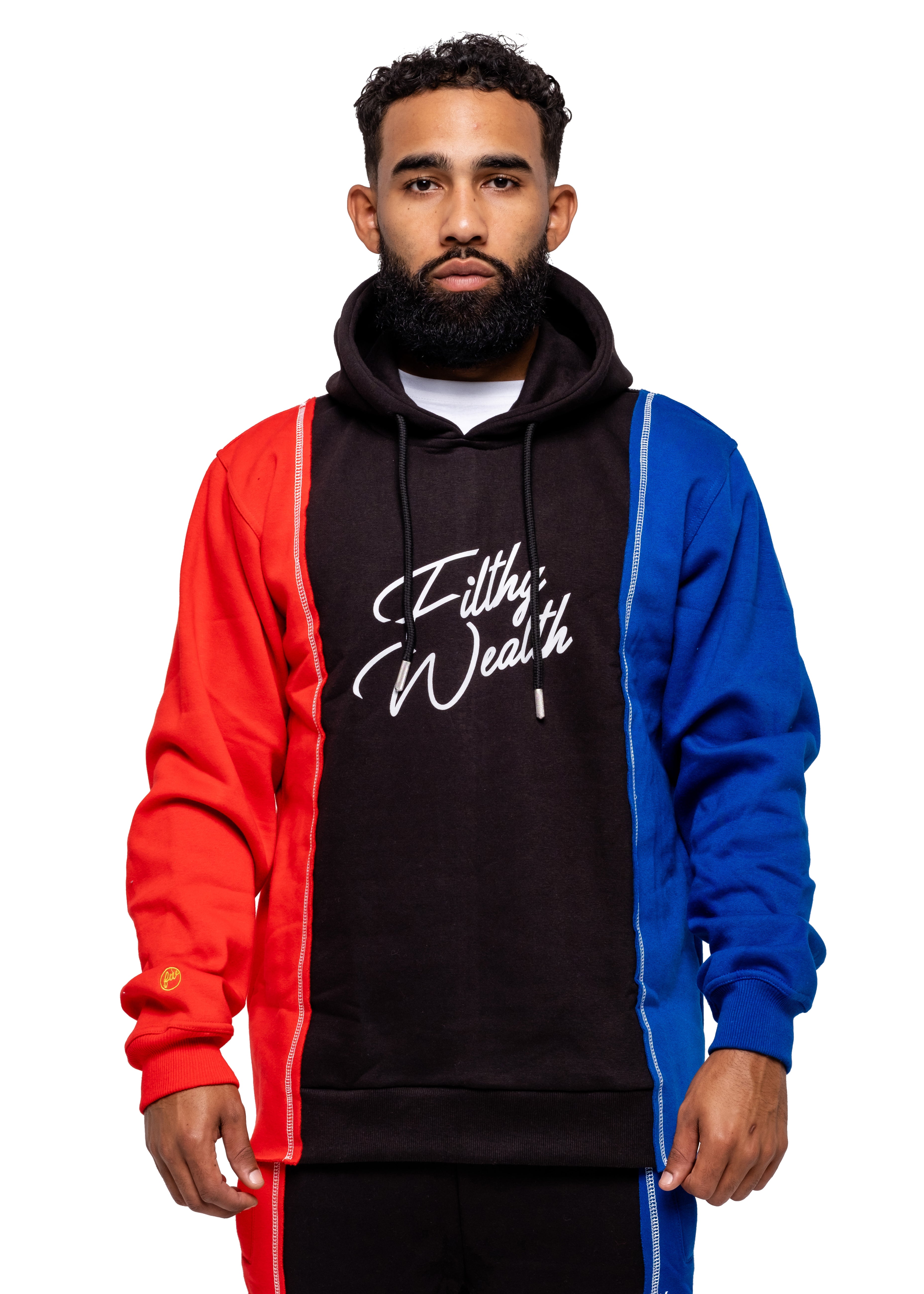 Tricolor Hoodie