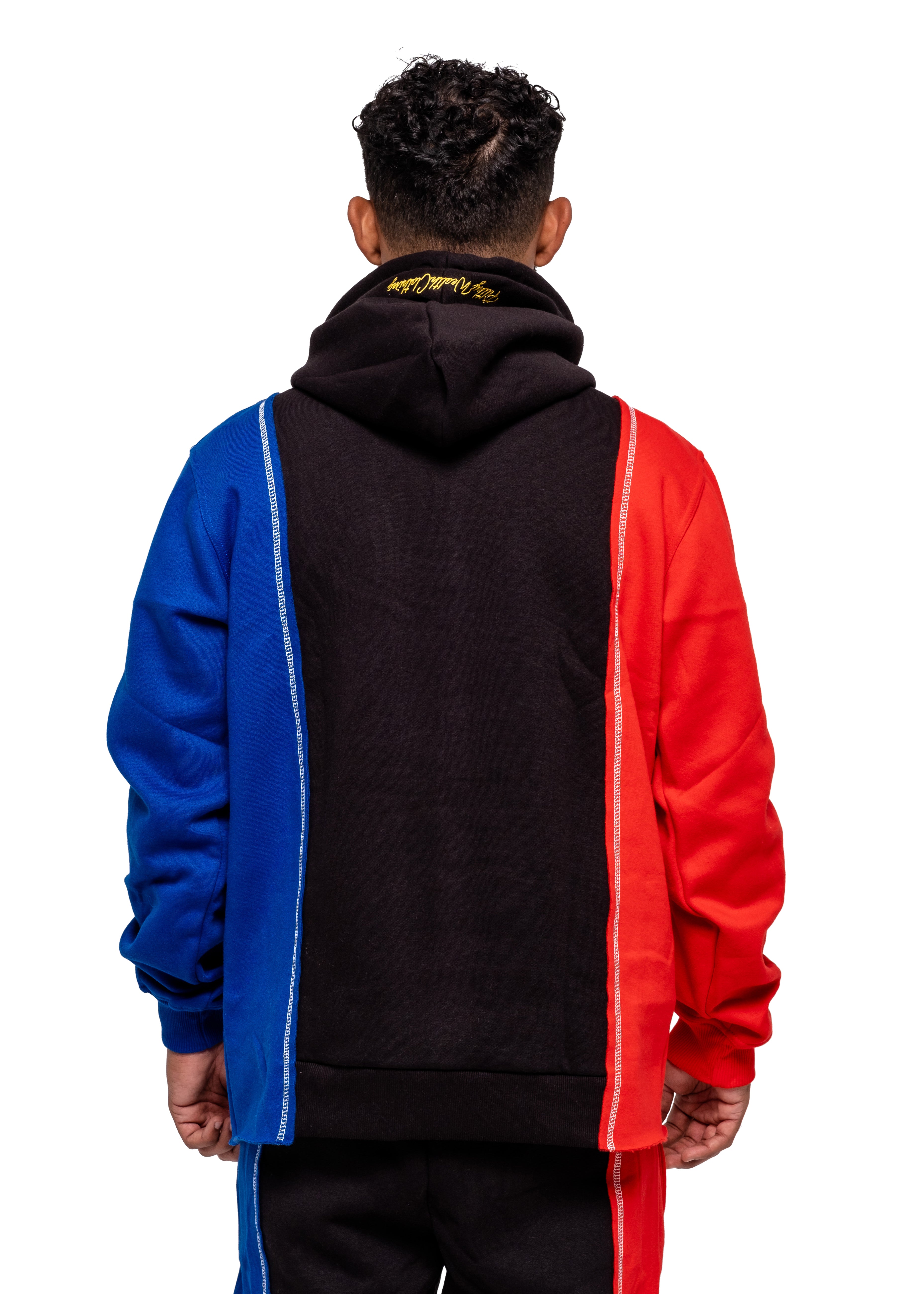 Tricolor Hoodie
