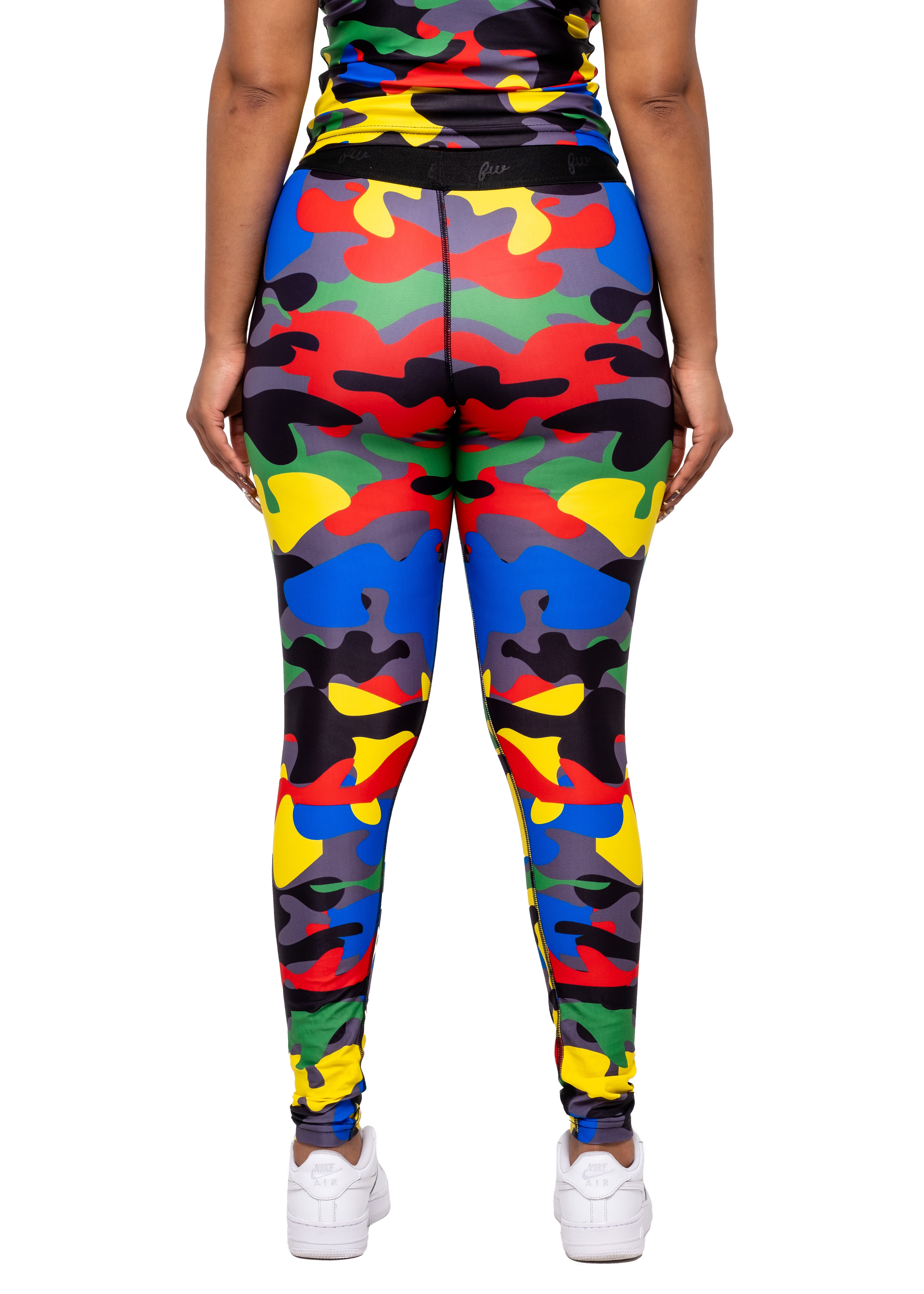 Camo Leggings