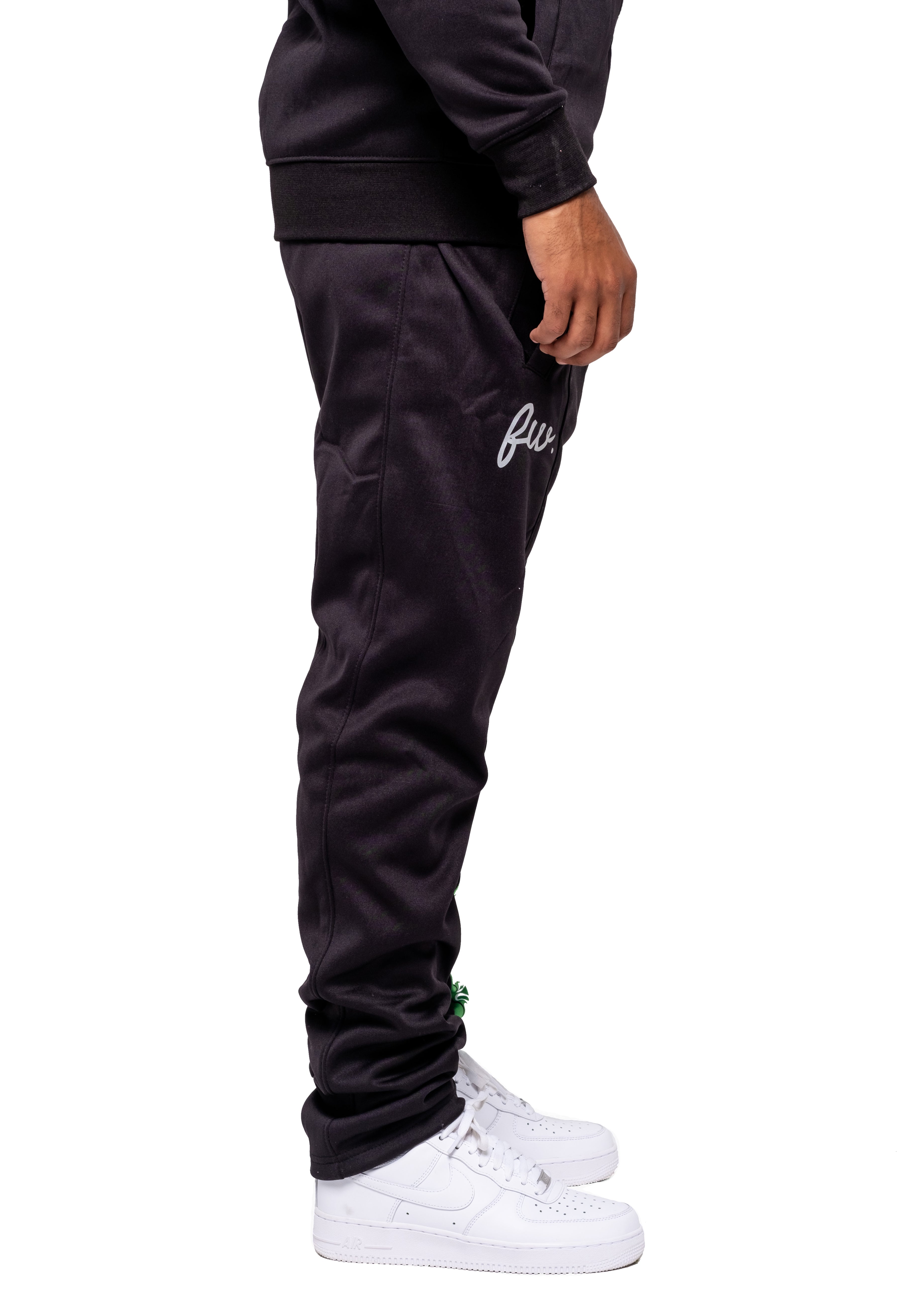 Green Bandana Track Pants