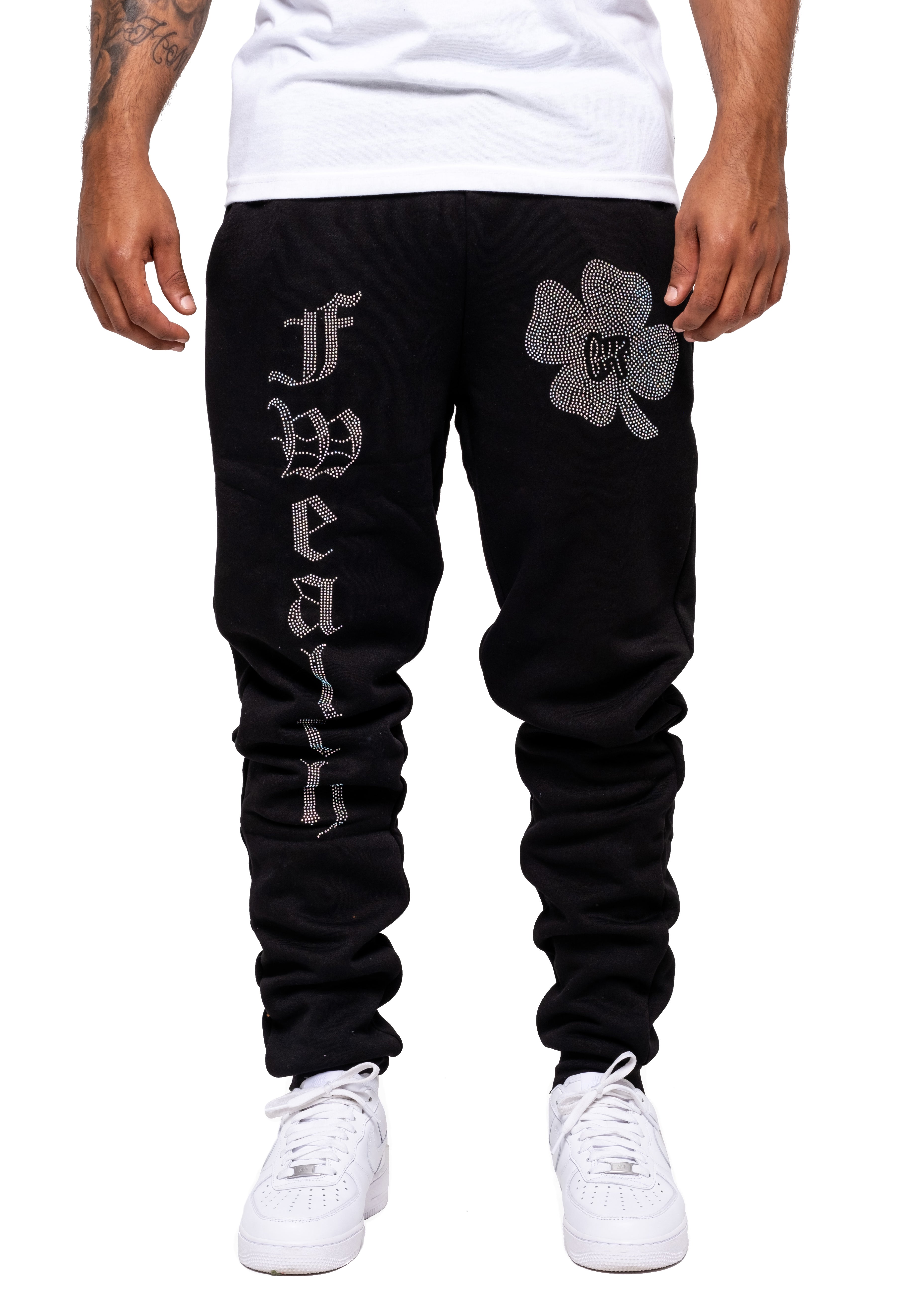 Black Diamond Clover Sweatpants