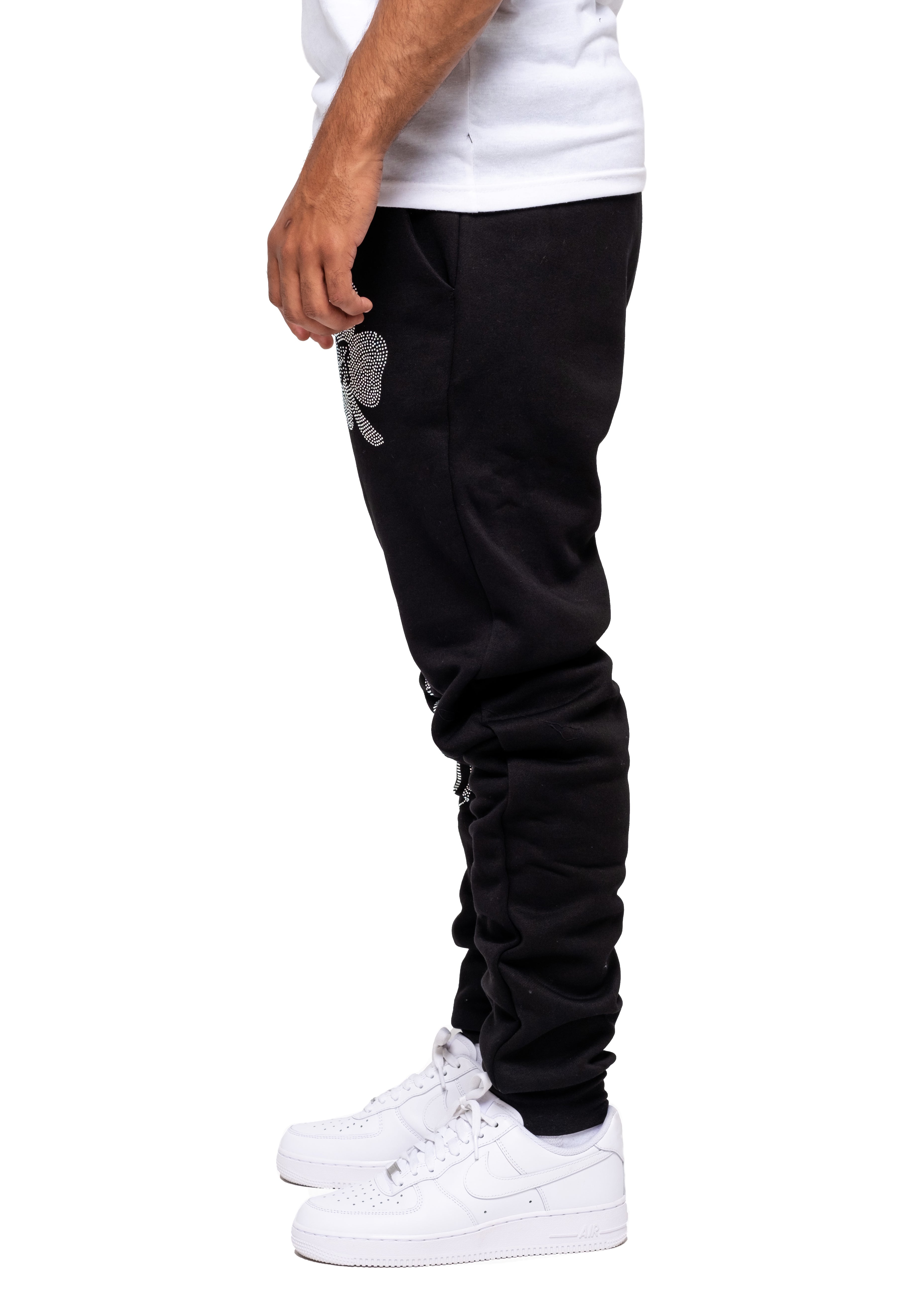 Black Diamond Clover Sweatpants