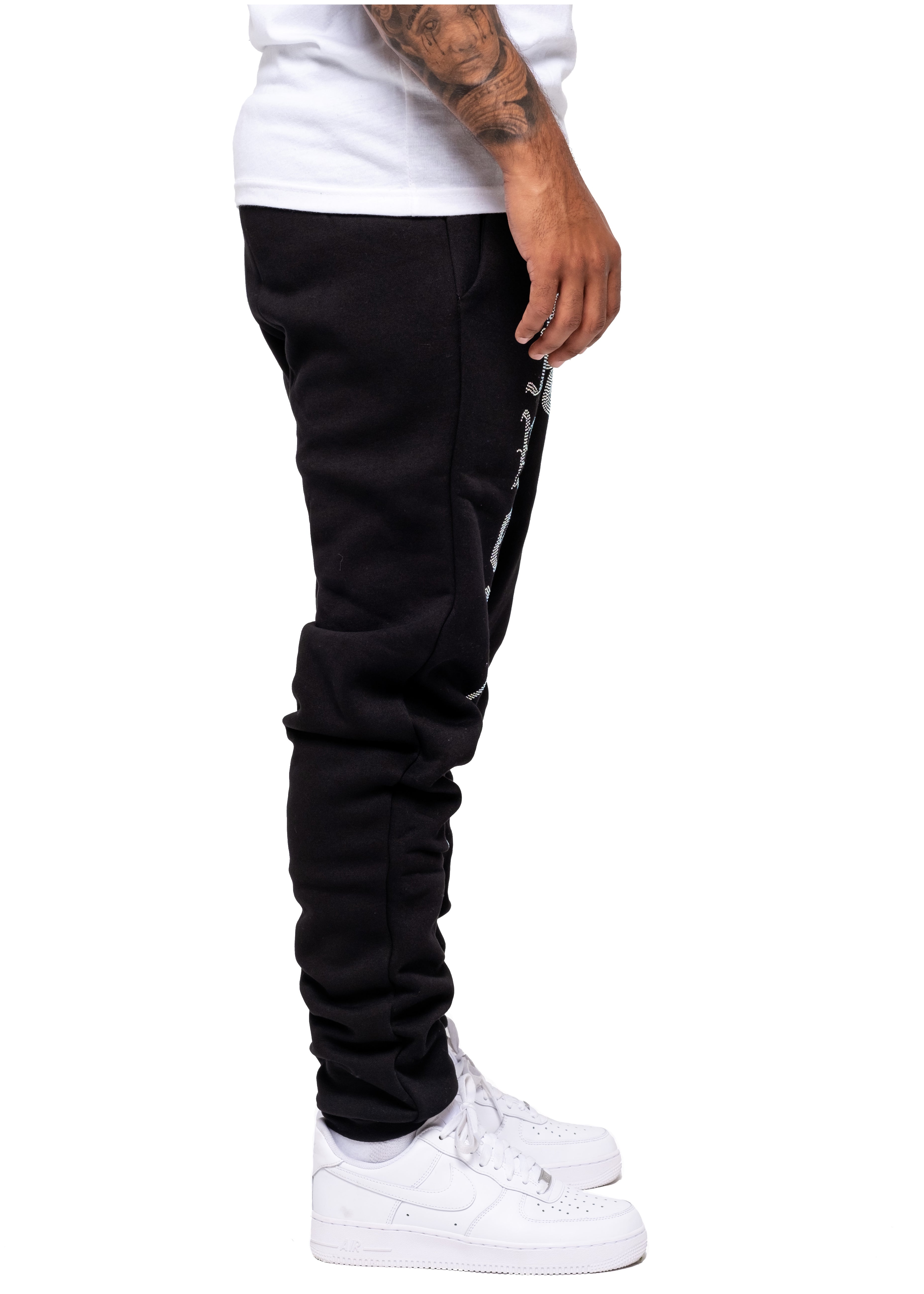 Black Diamond Clover Sweatpants
