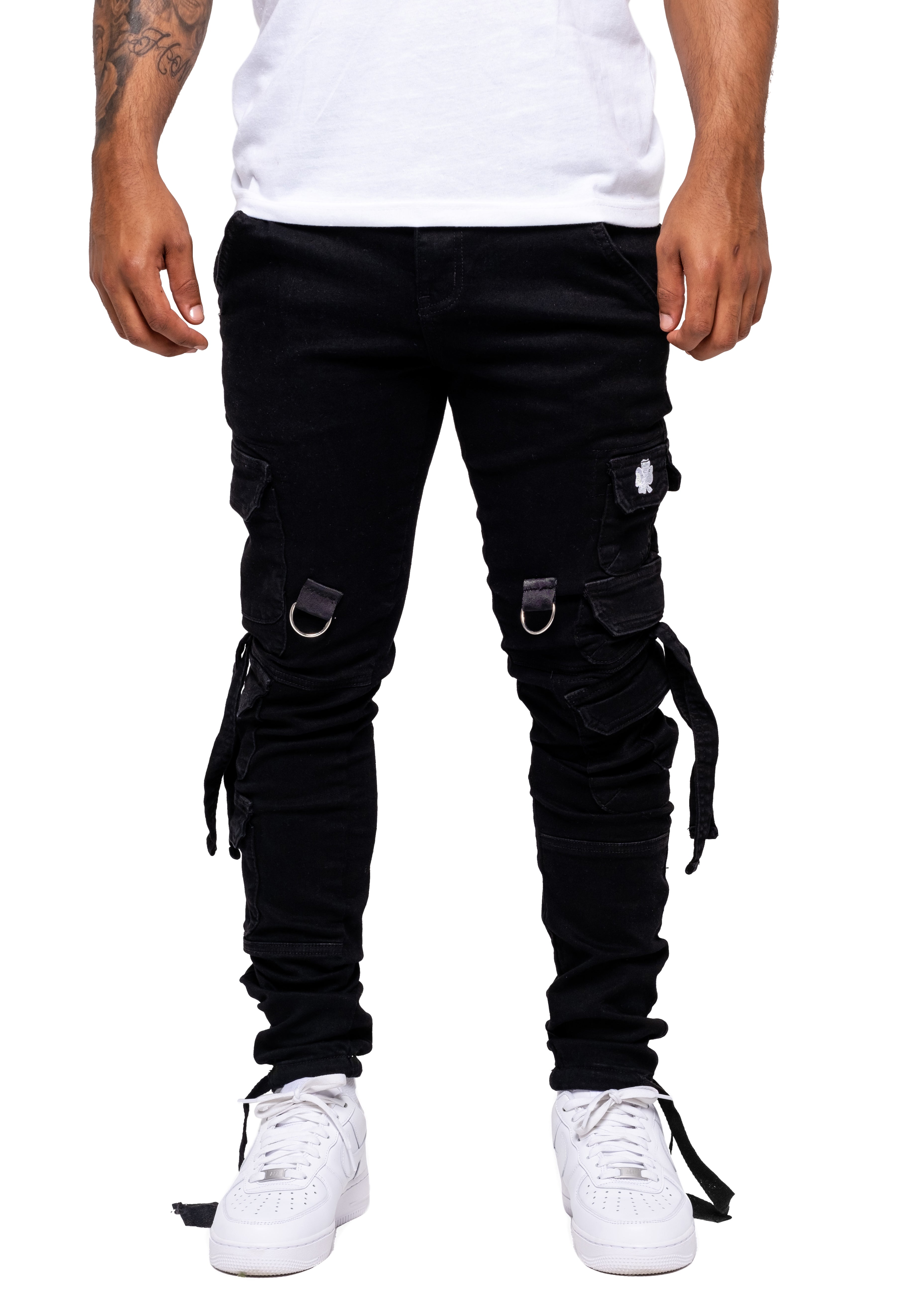 Black Cargo Pants