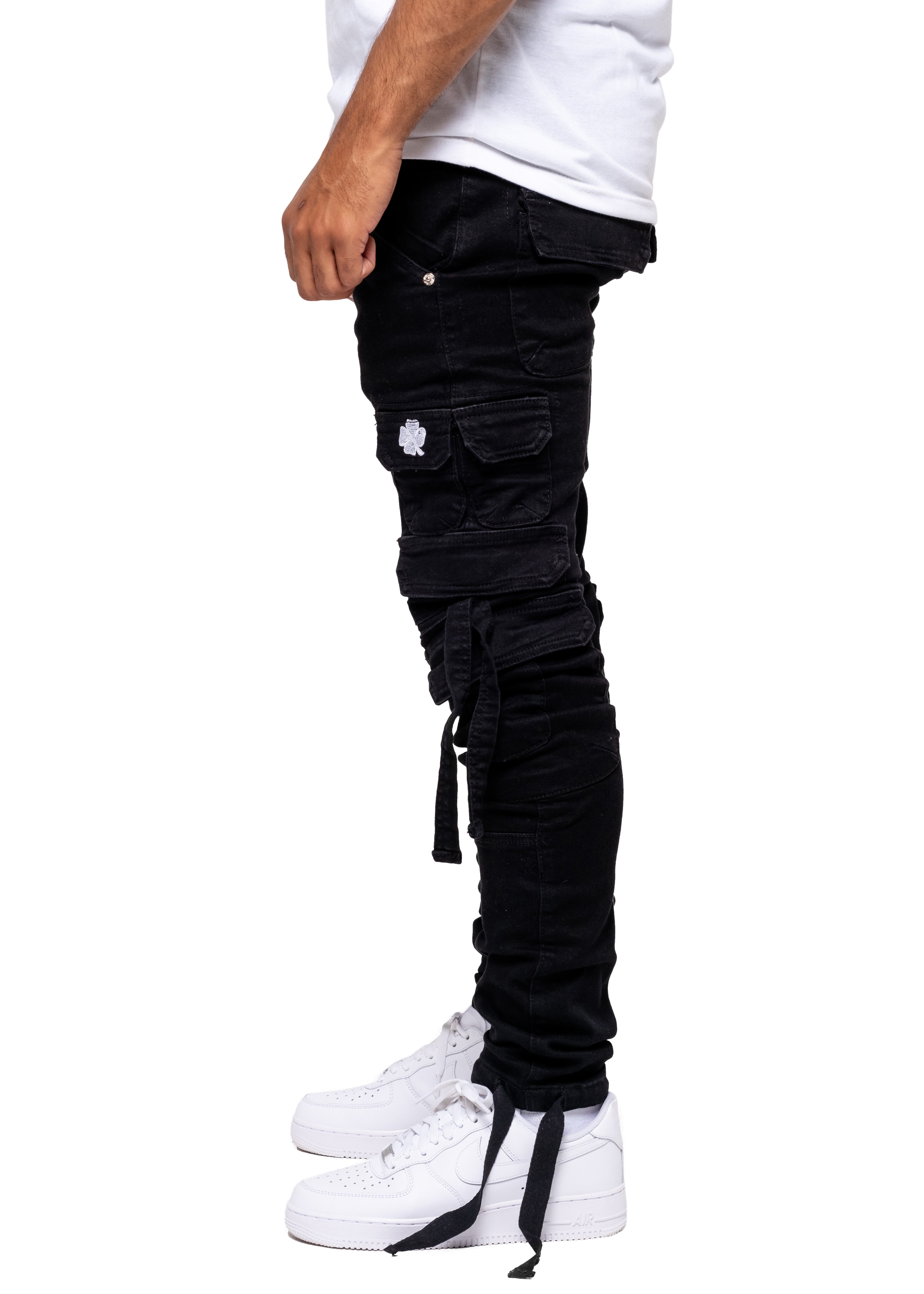 Black Cargo Pants