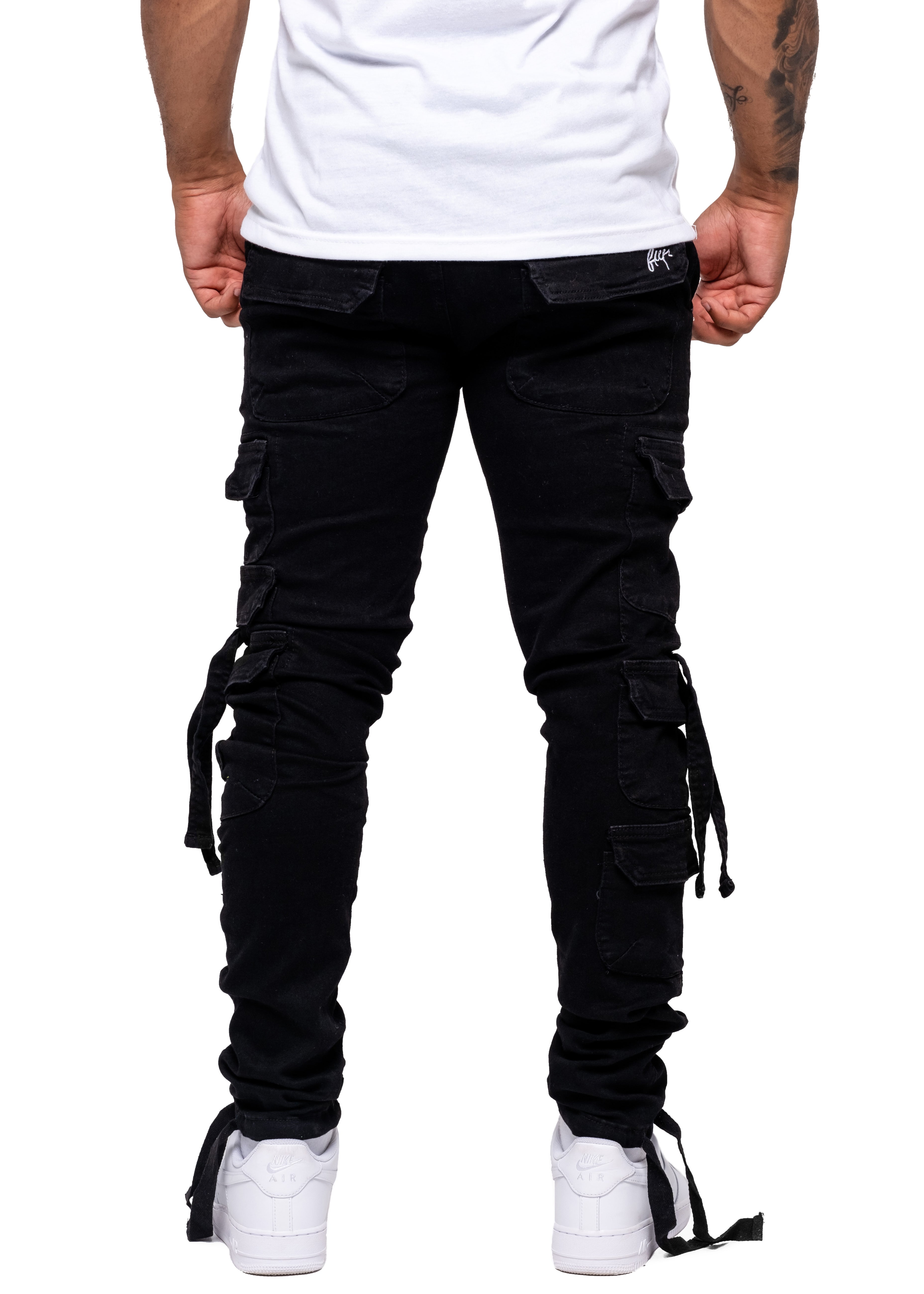 Black Cargo Pants