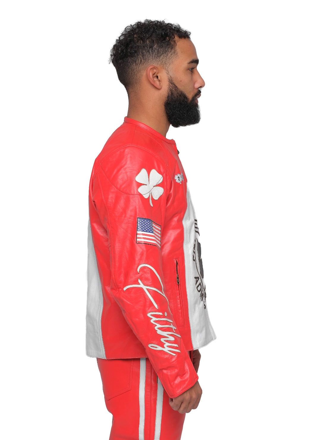 Red Leather Jacket