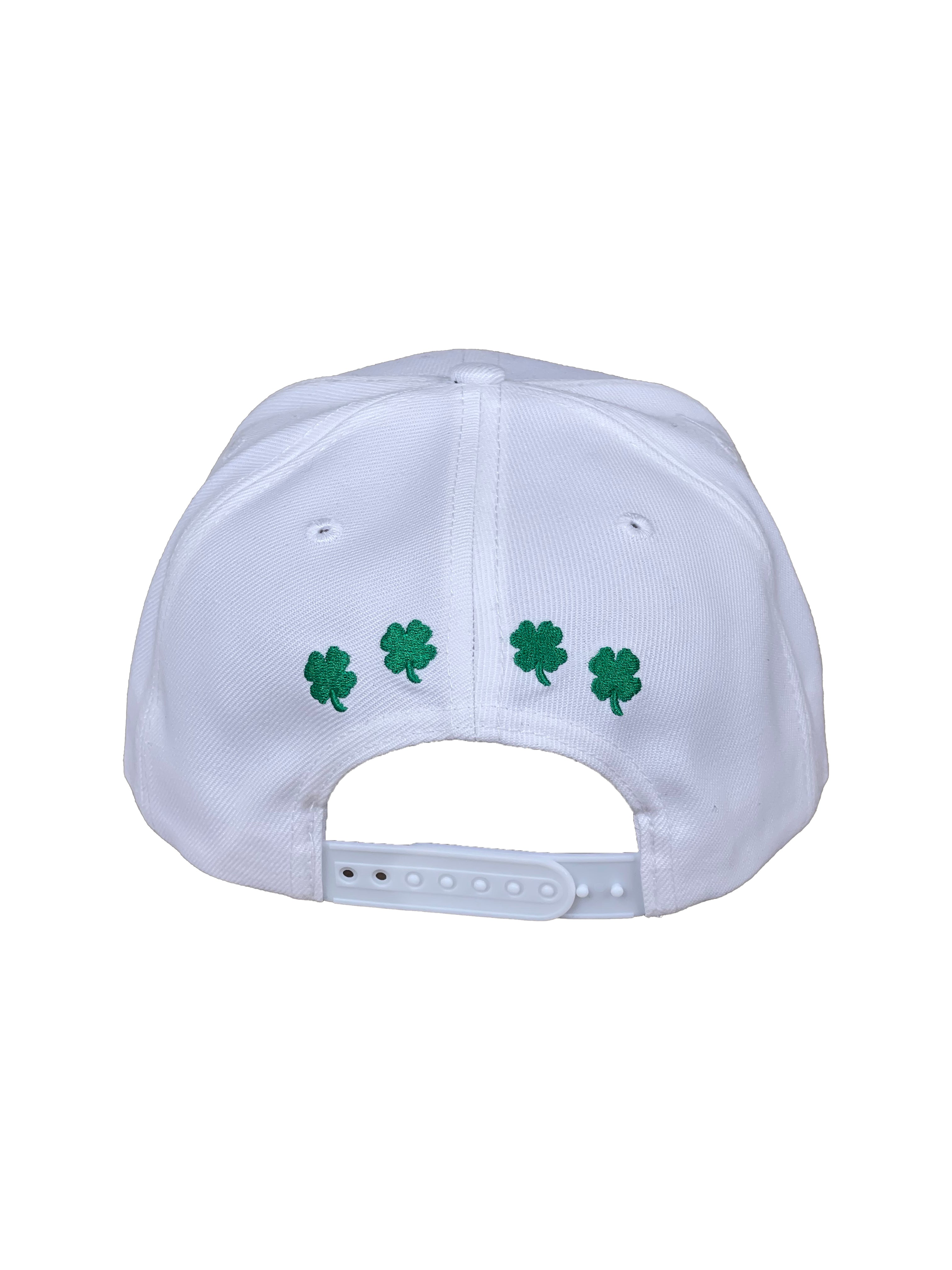White Snapback Hat