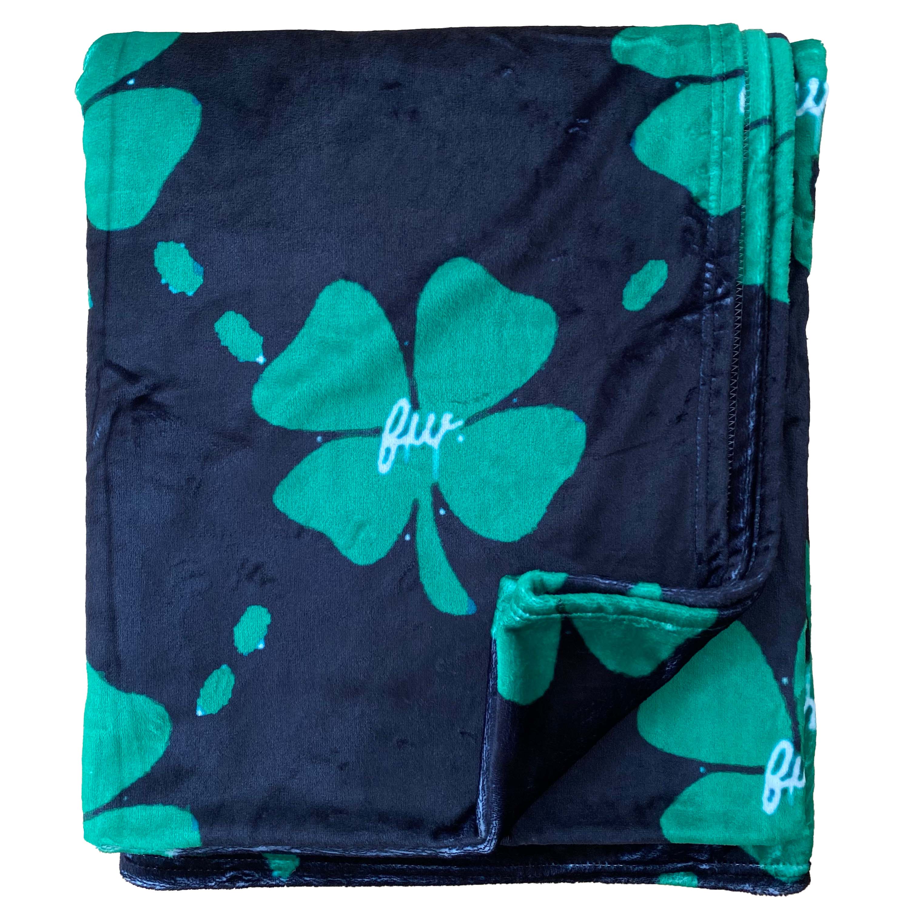 Clover Throw
