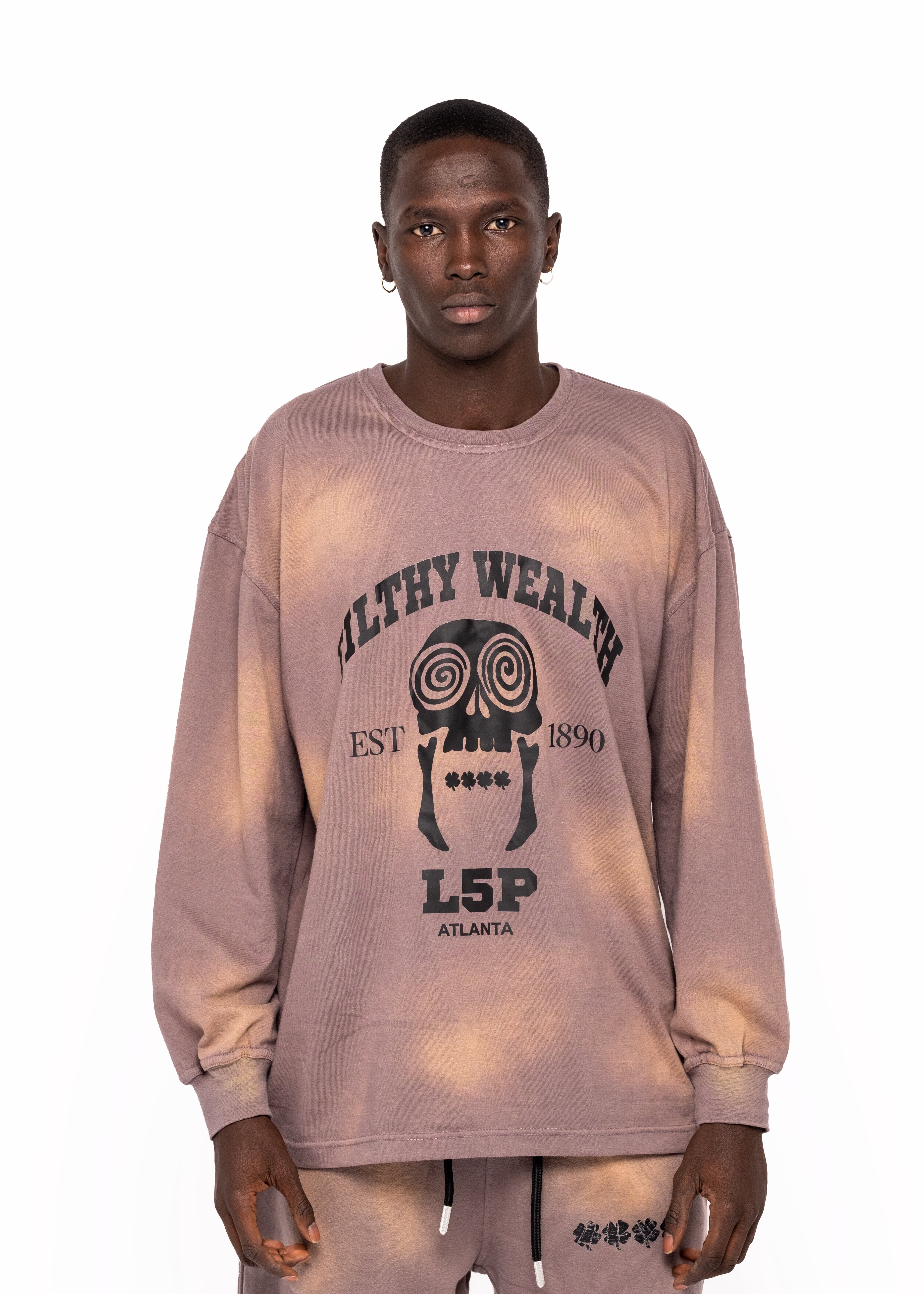 L5P Tie Dye Long Sleeve Shirt