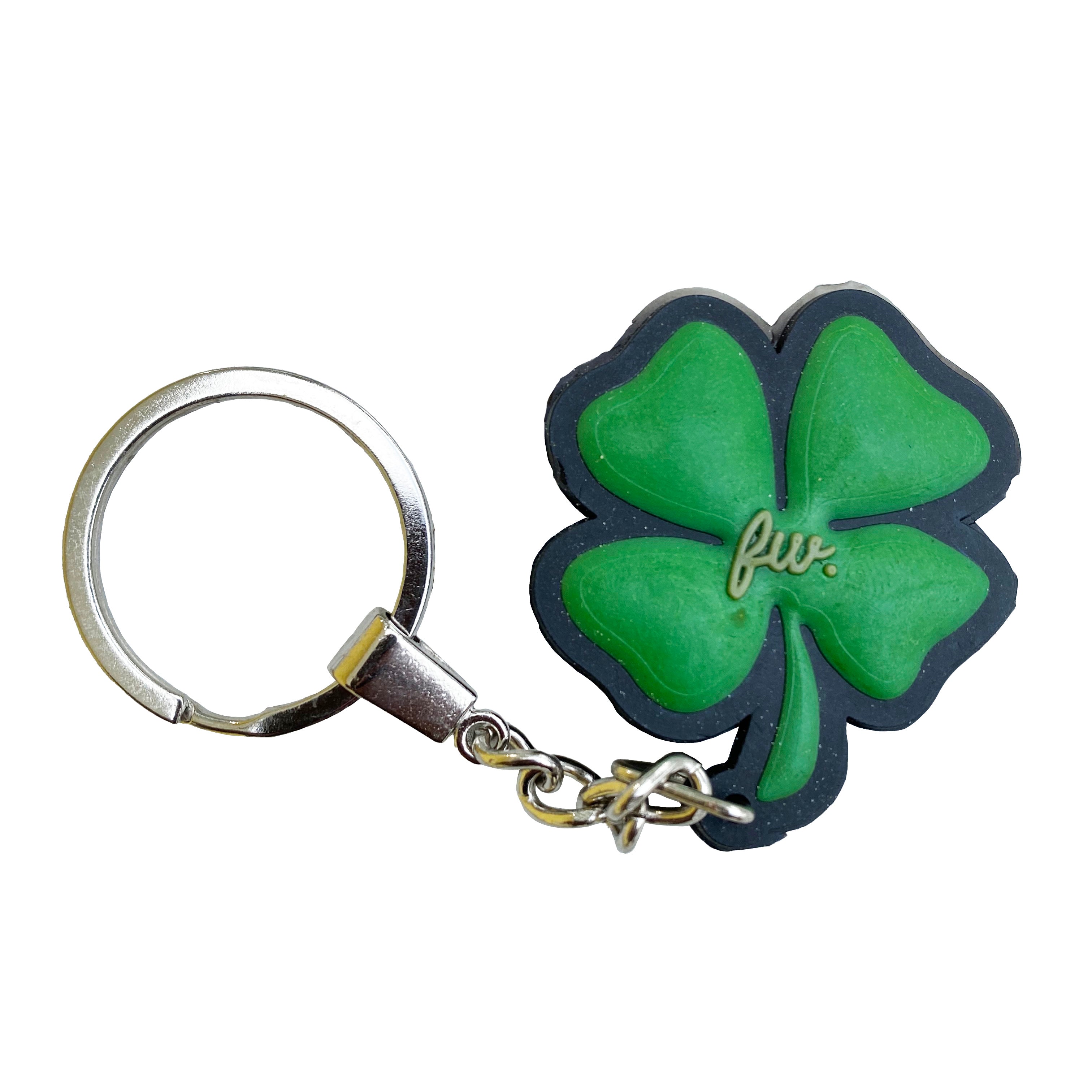 Clover Keychain