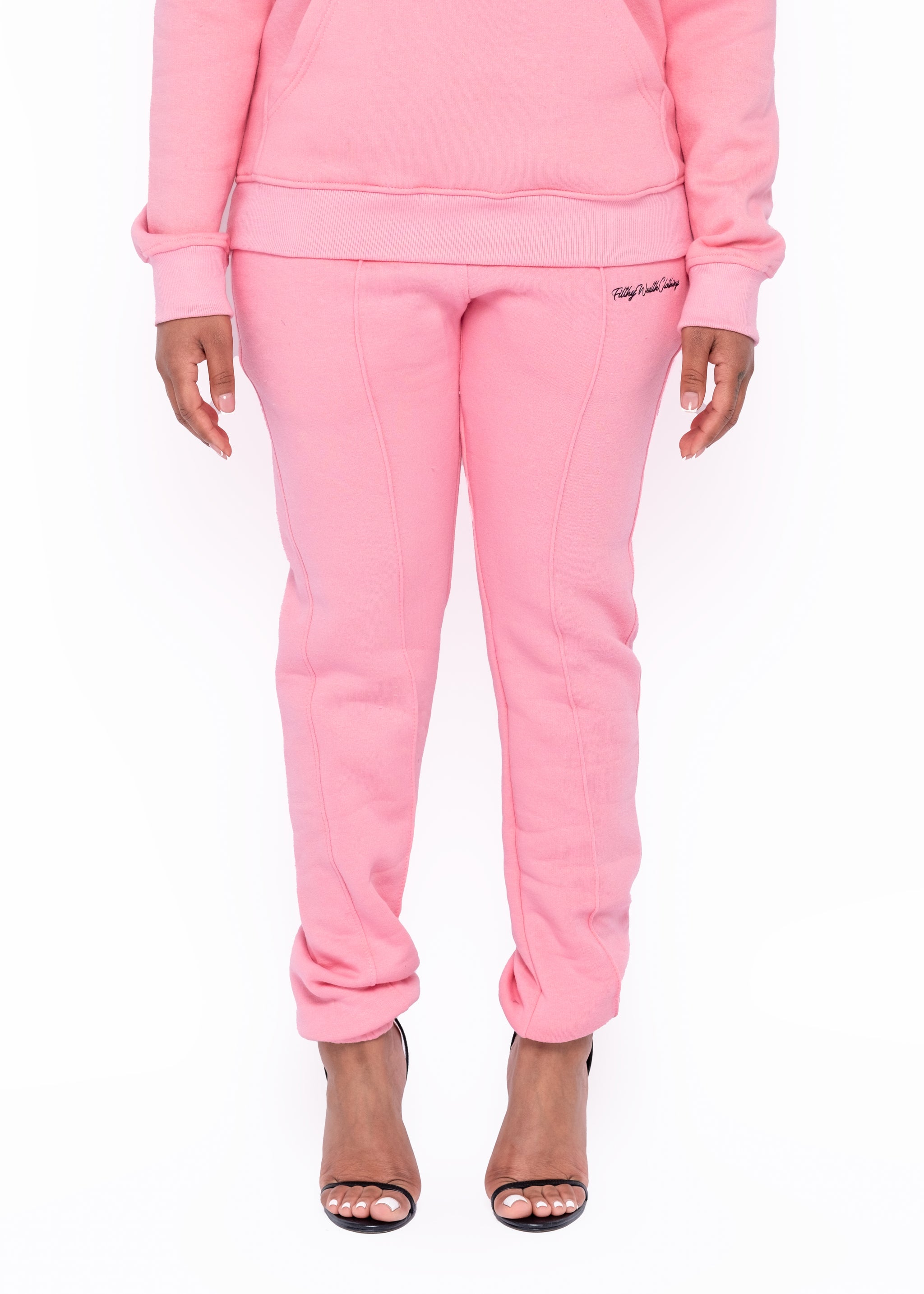 EVERYDAY SWEATPANTS [Pink Panther] – Prime Life Clothing