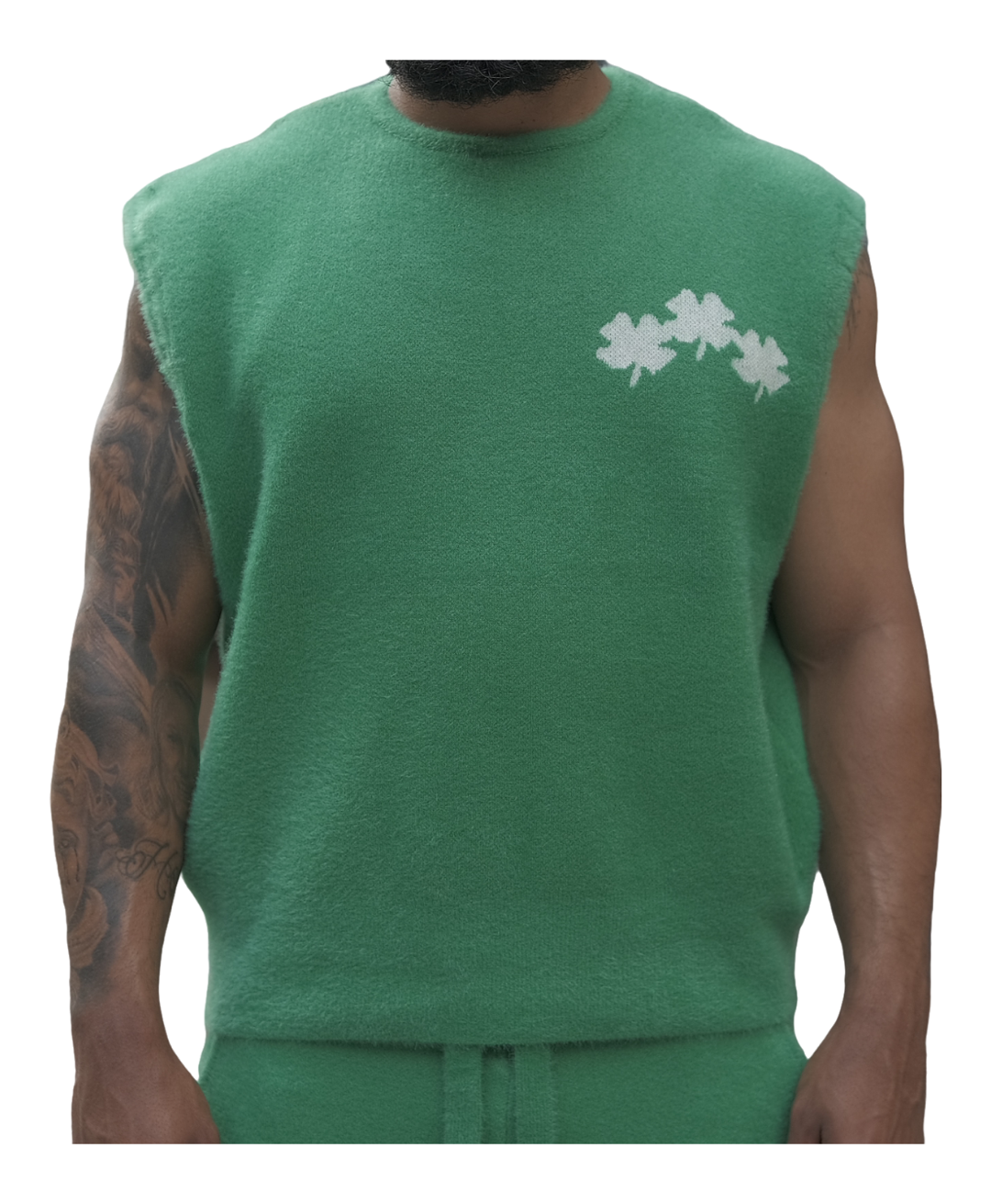 Green Mohair anniversary Shirt