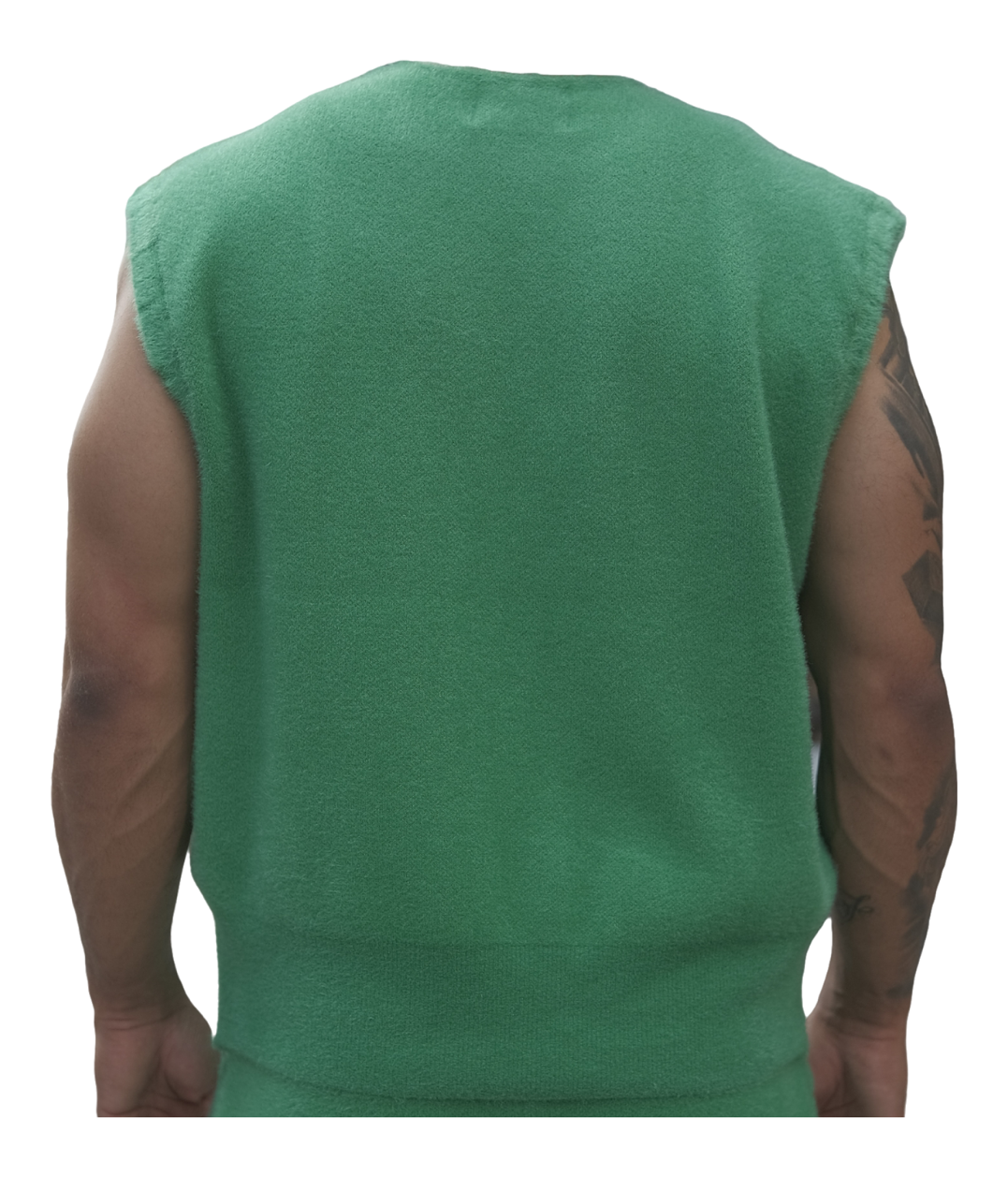 Green Mohair anniversary Shirt