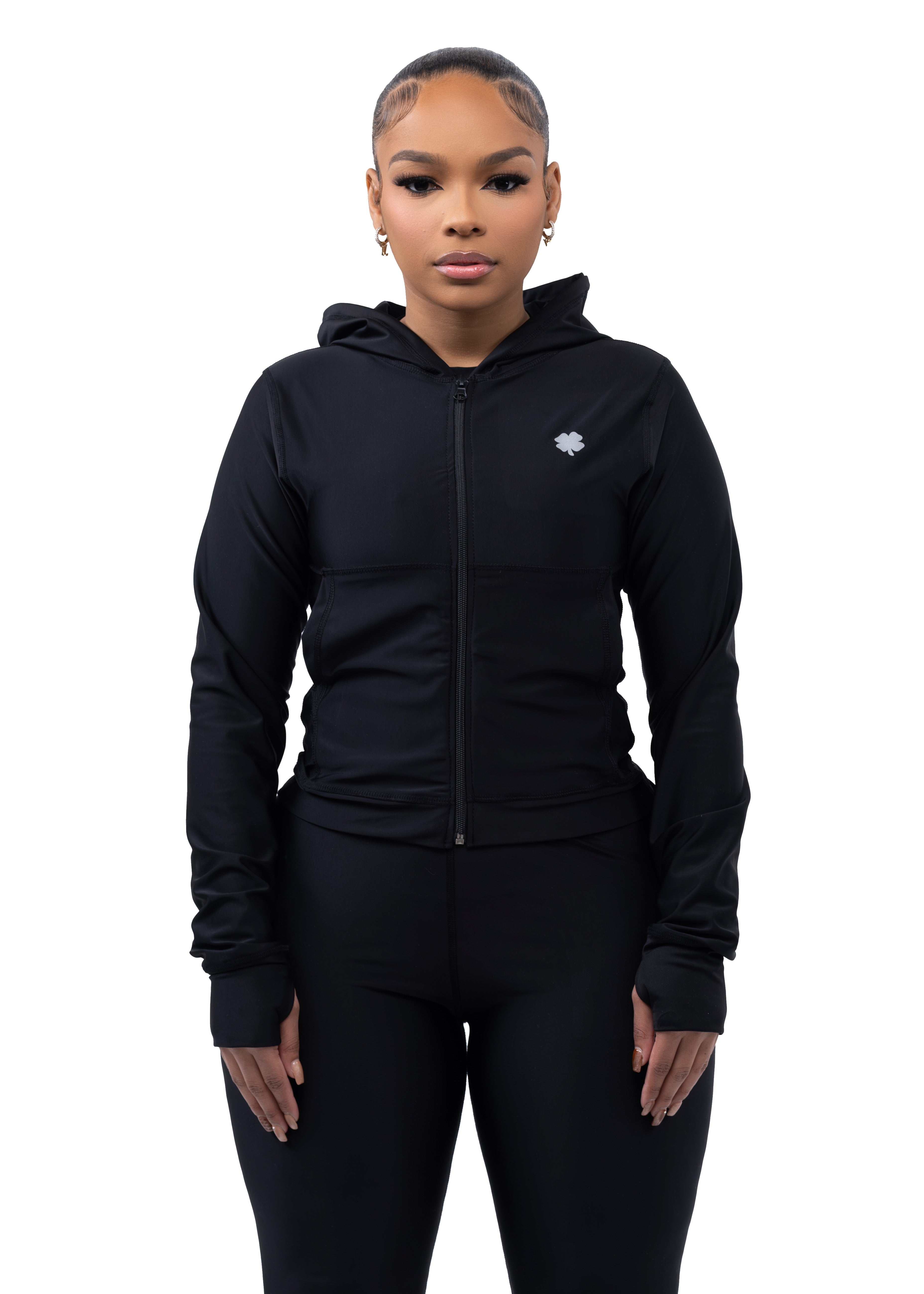 Black Active Hoodie