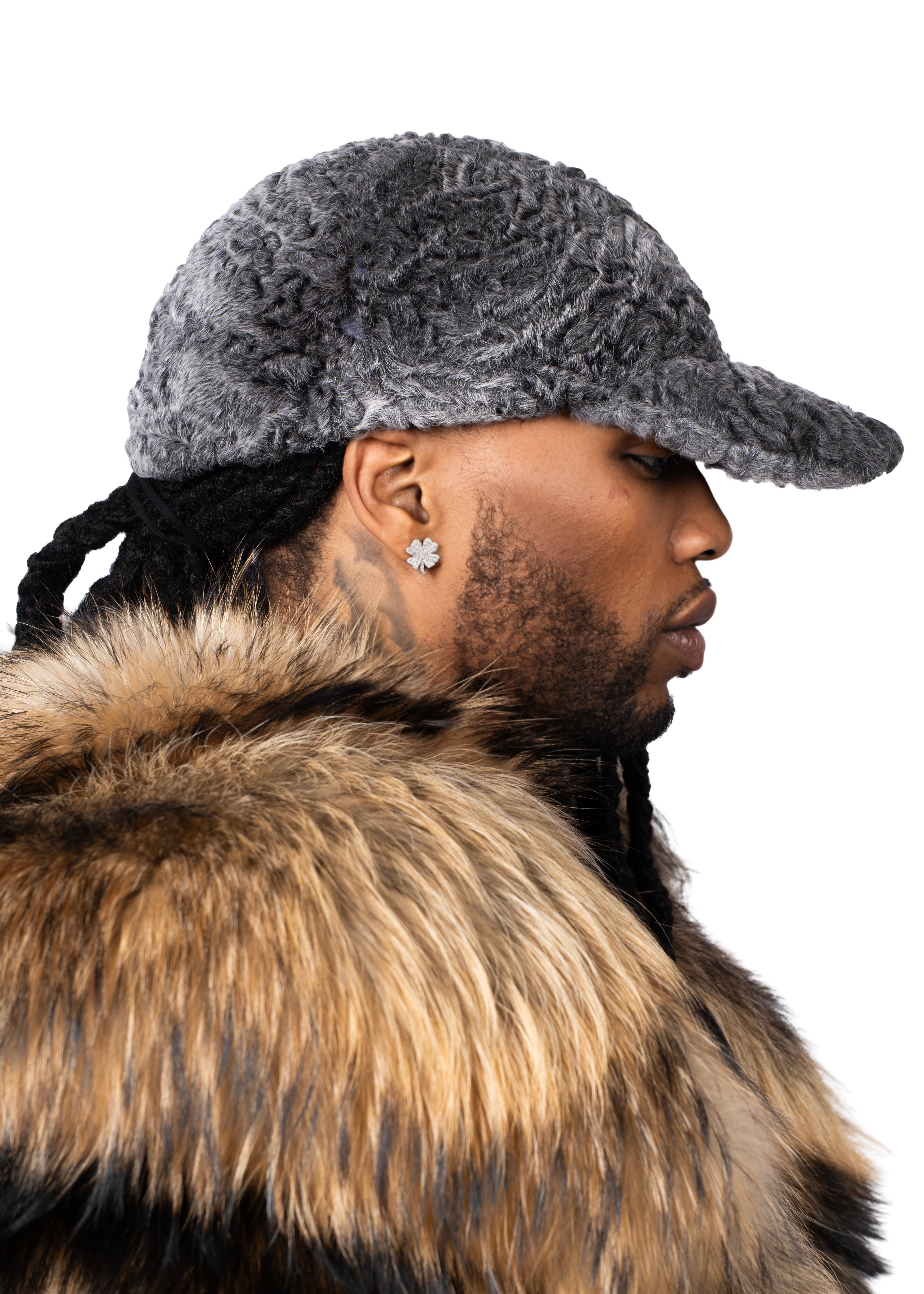 Persian Gray Wave Cap