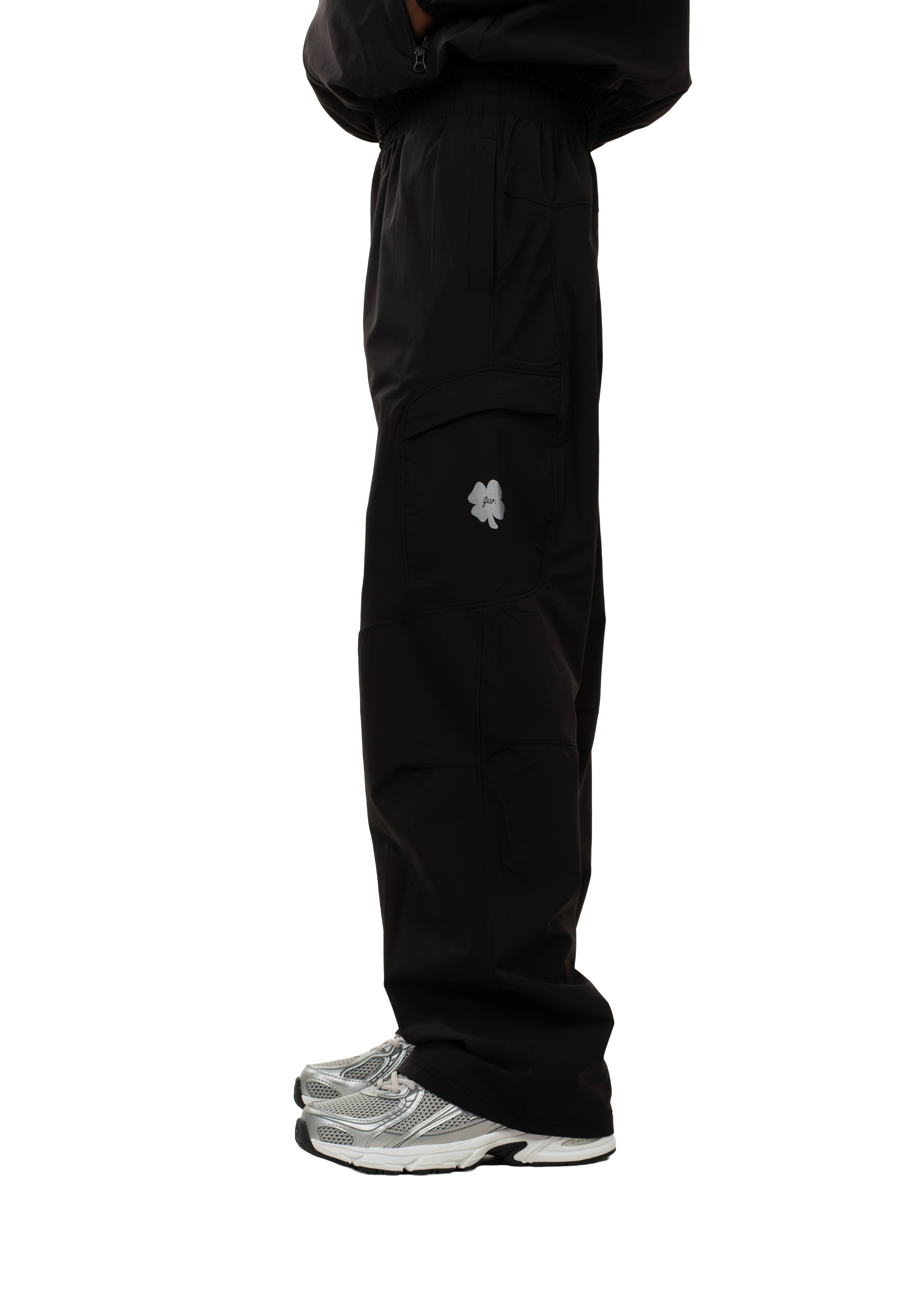 Men’s Black Active Pants
