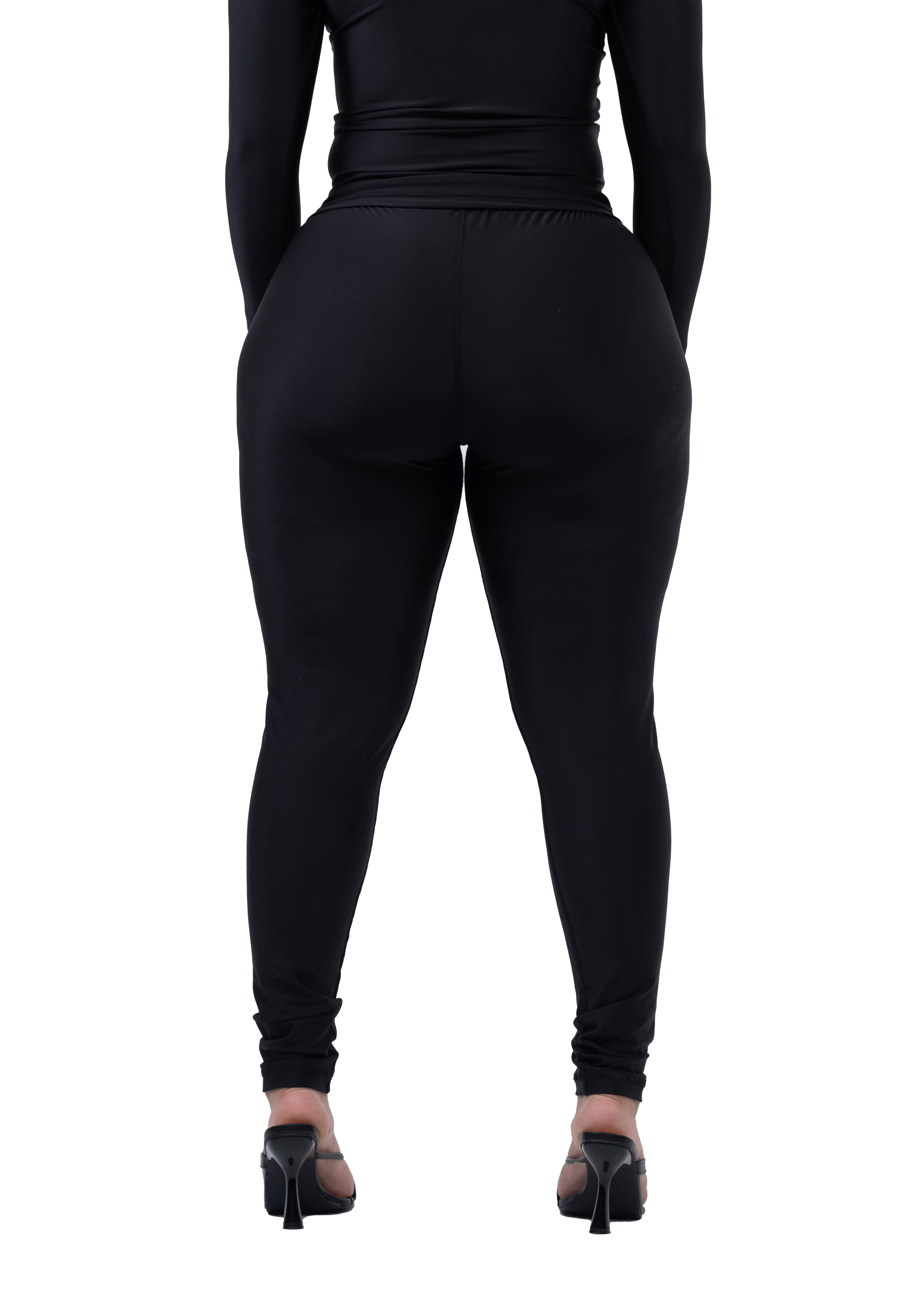 Black Active Leggings