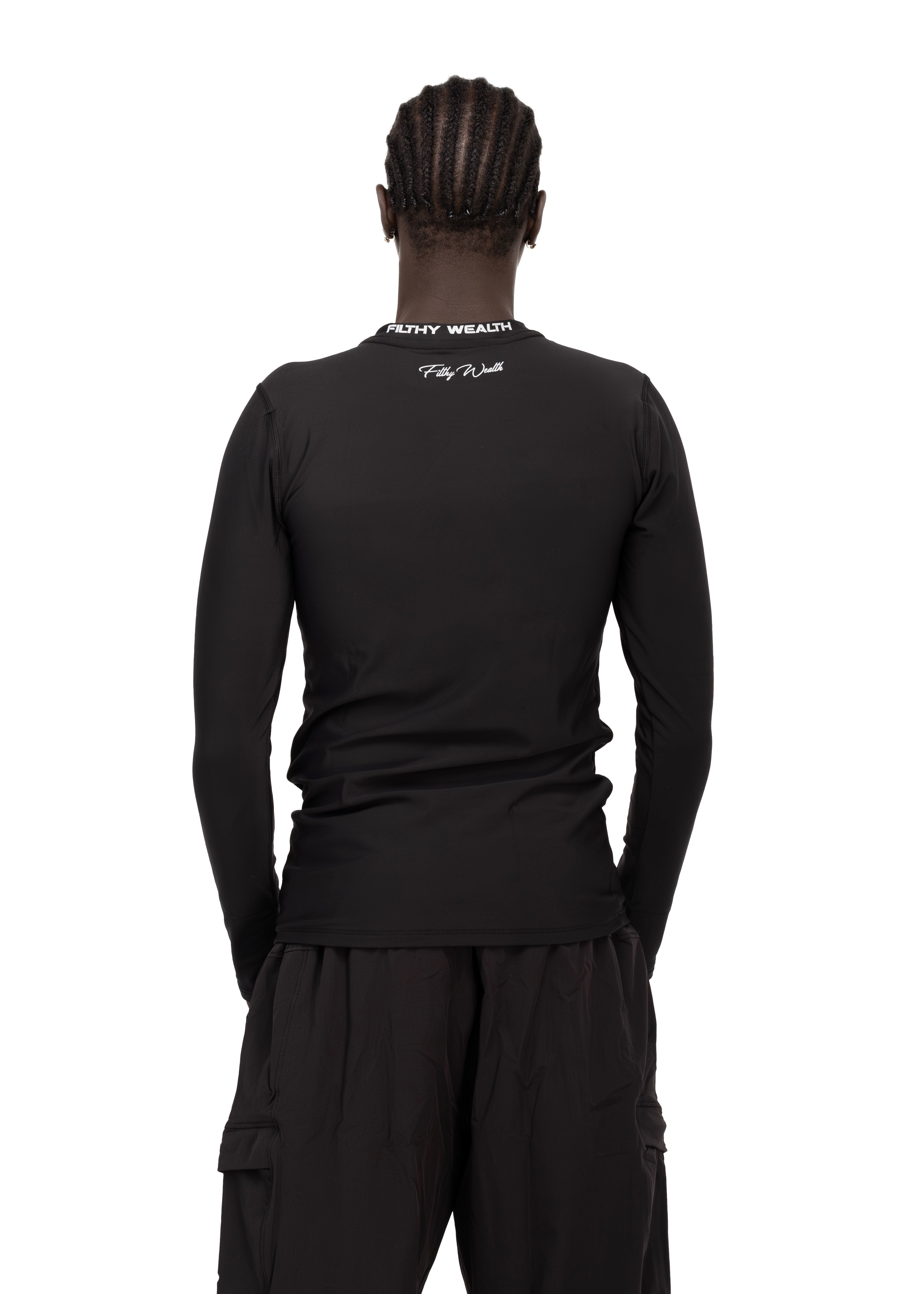 Men’s Black Active Top