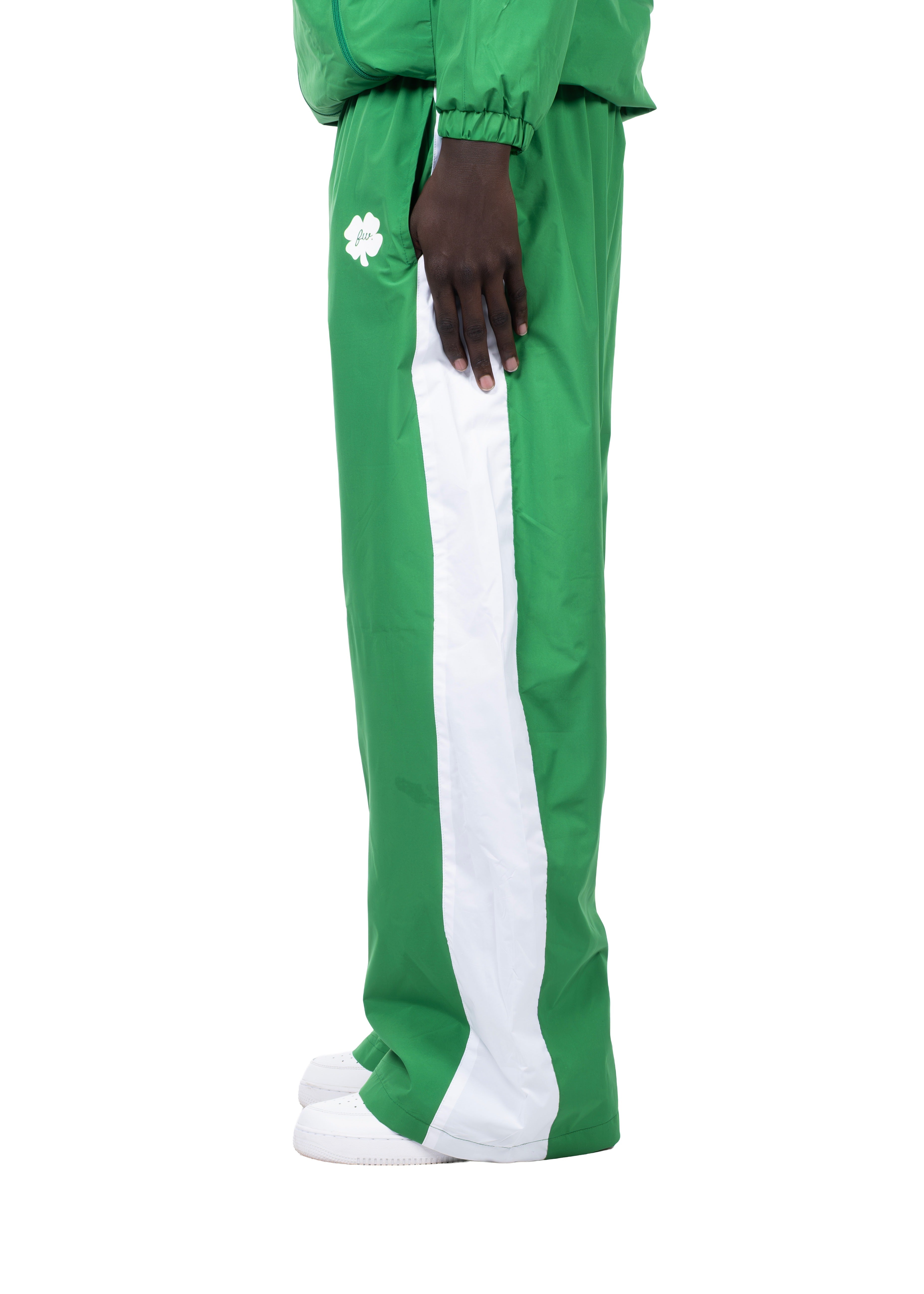 OG Green Windbreaker Pants