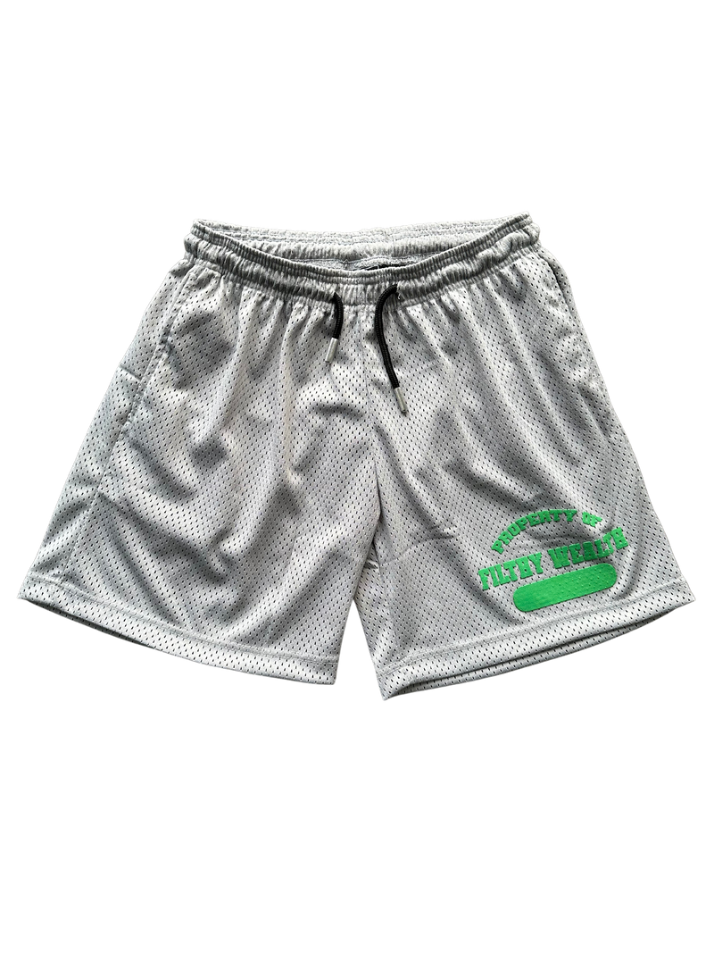 Property of Filthy Wealth Shorts