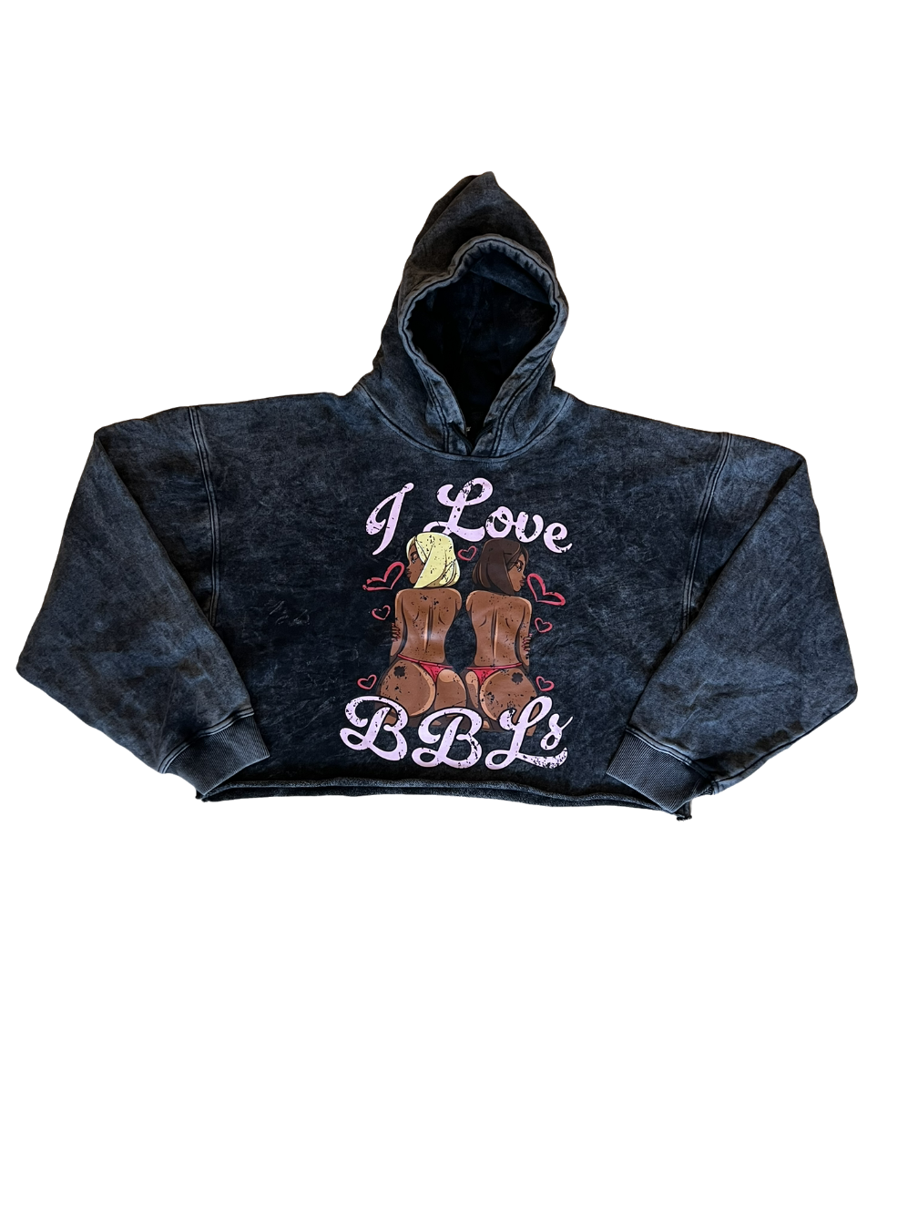 BBL Dreams Crop Hoodie