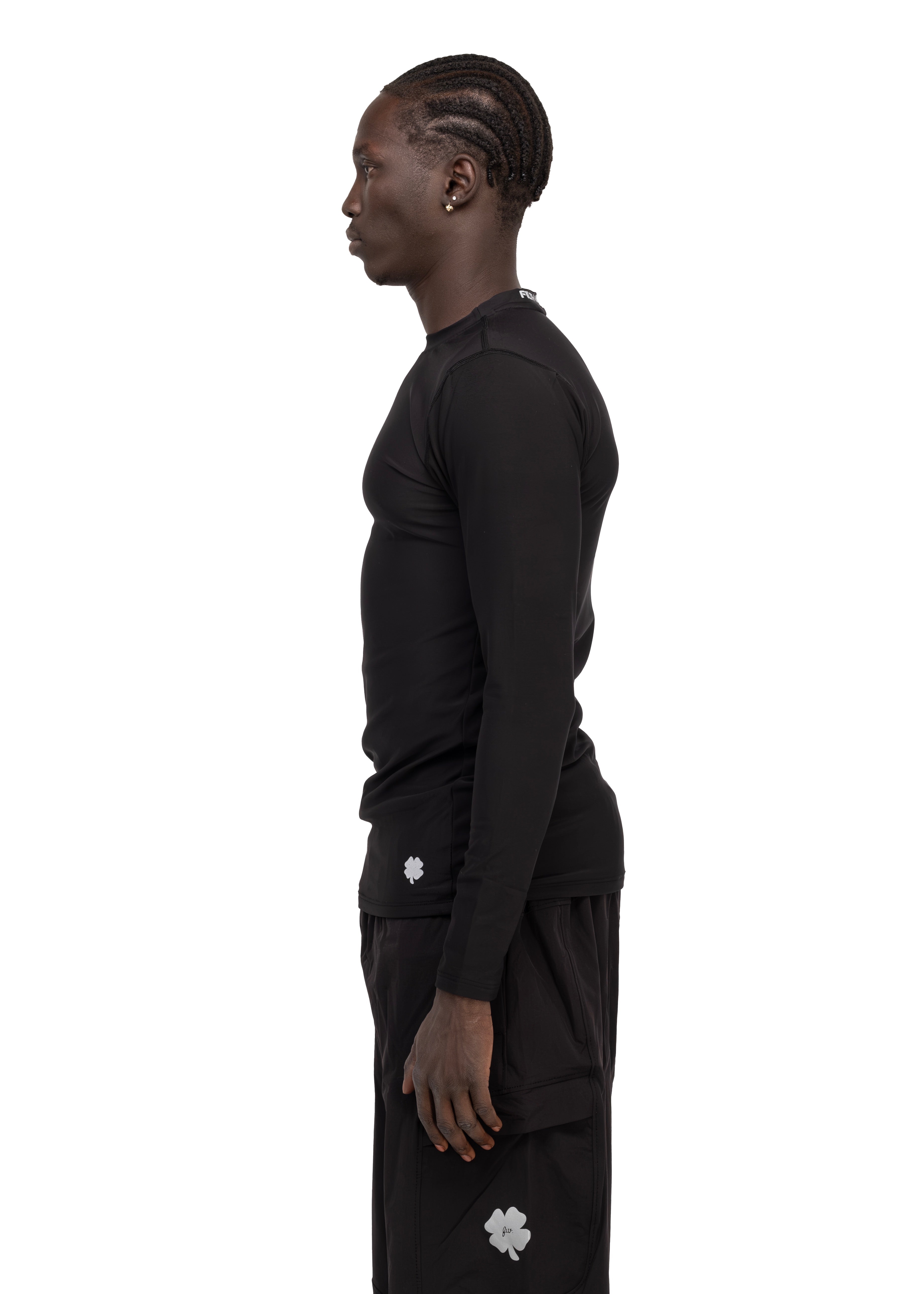 Men’s Black Active Top