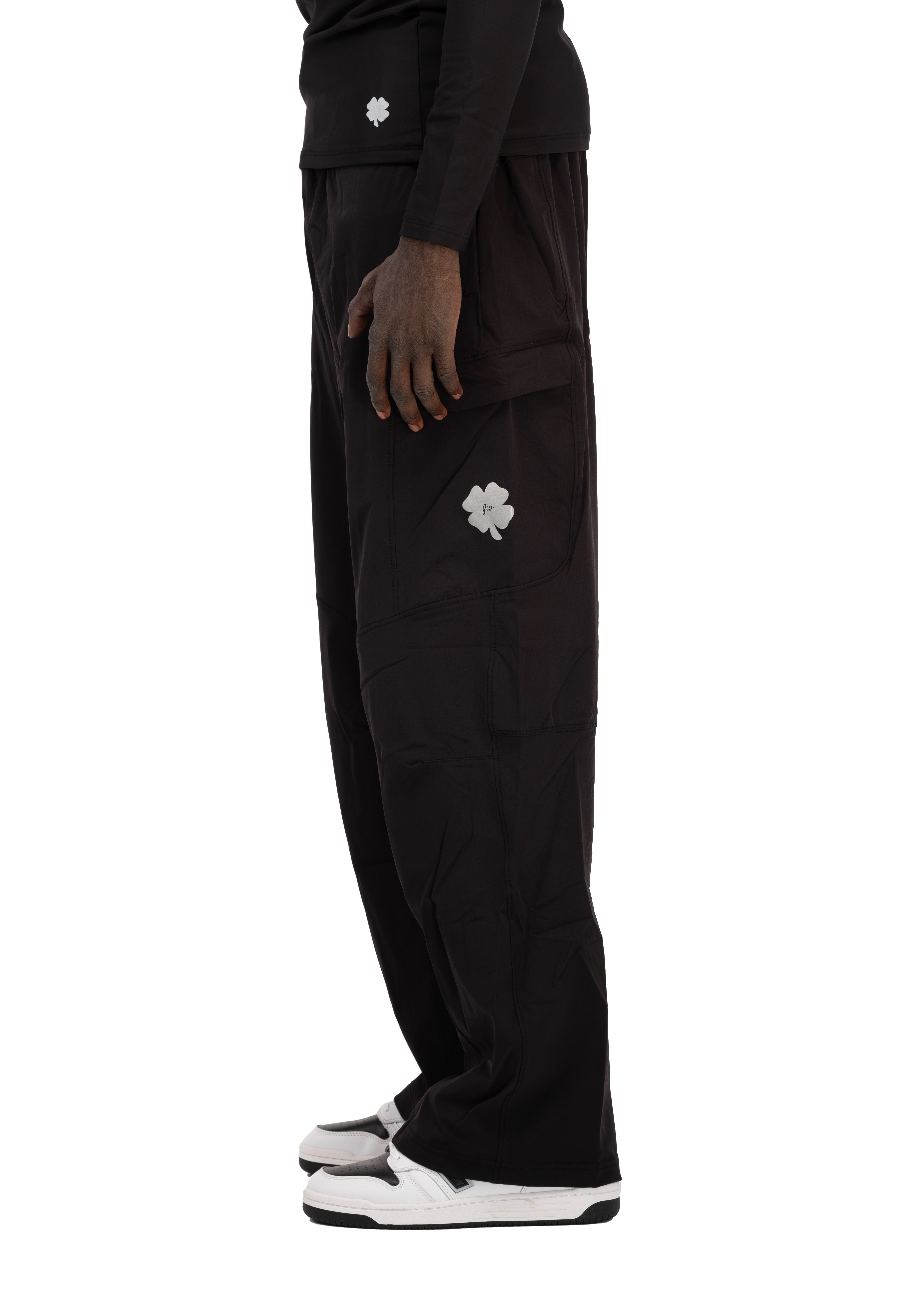 Men’s Black Active Pants