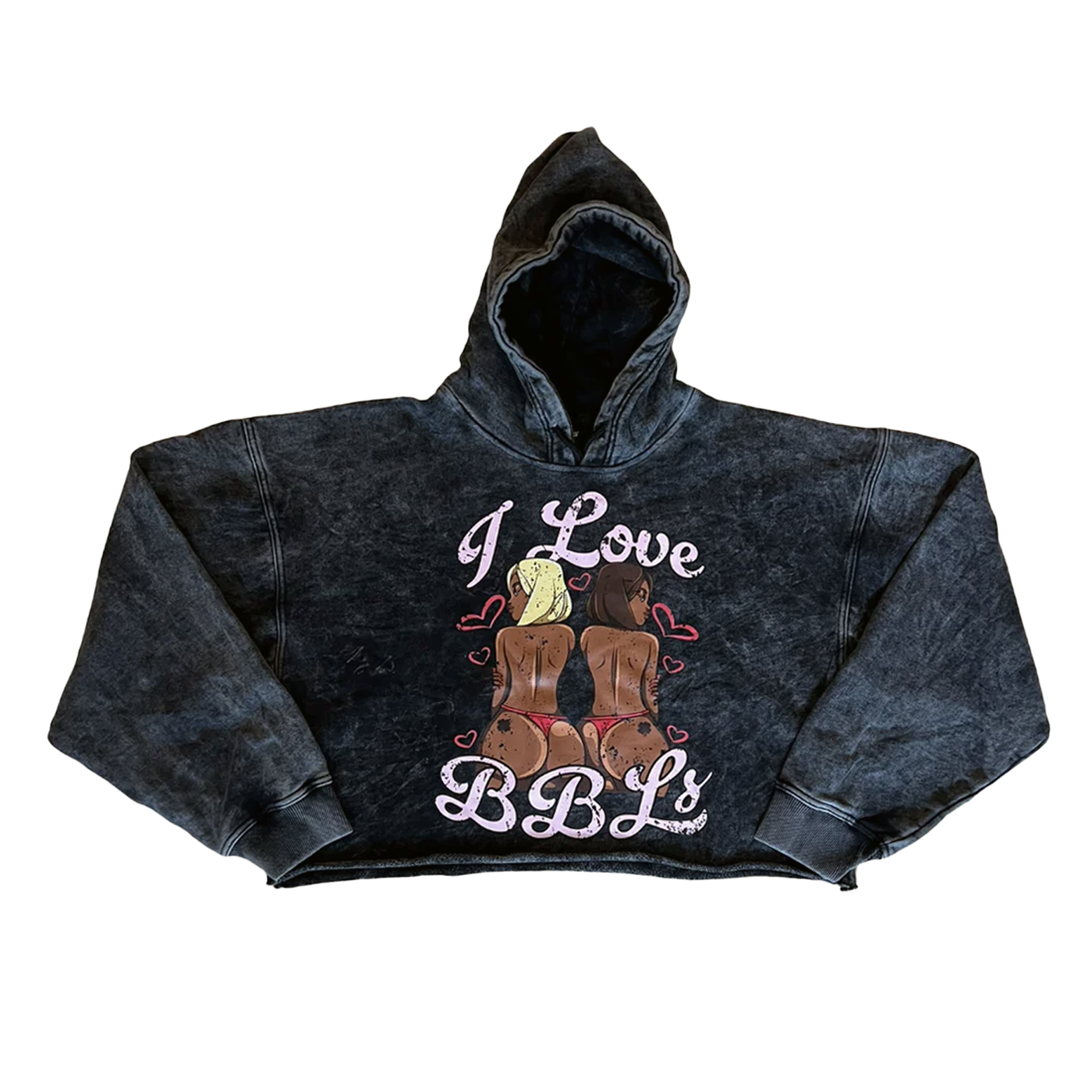 BBL Dreams Crop Hoodie