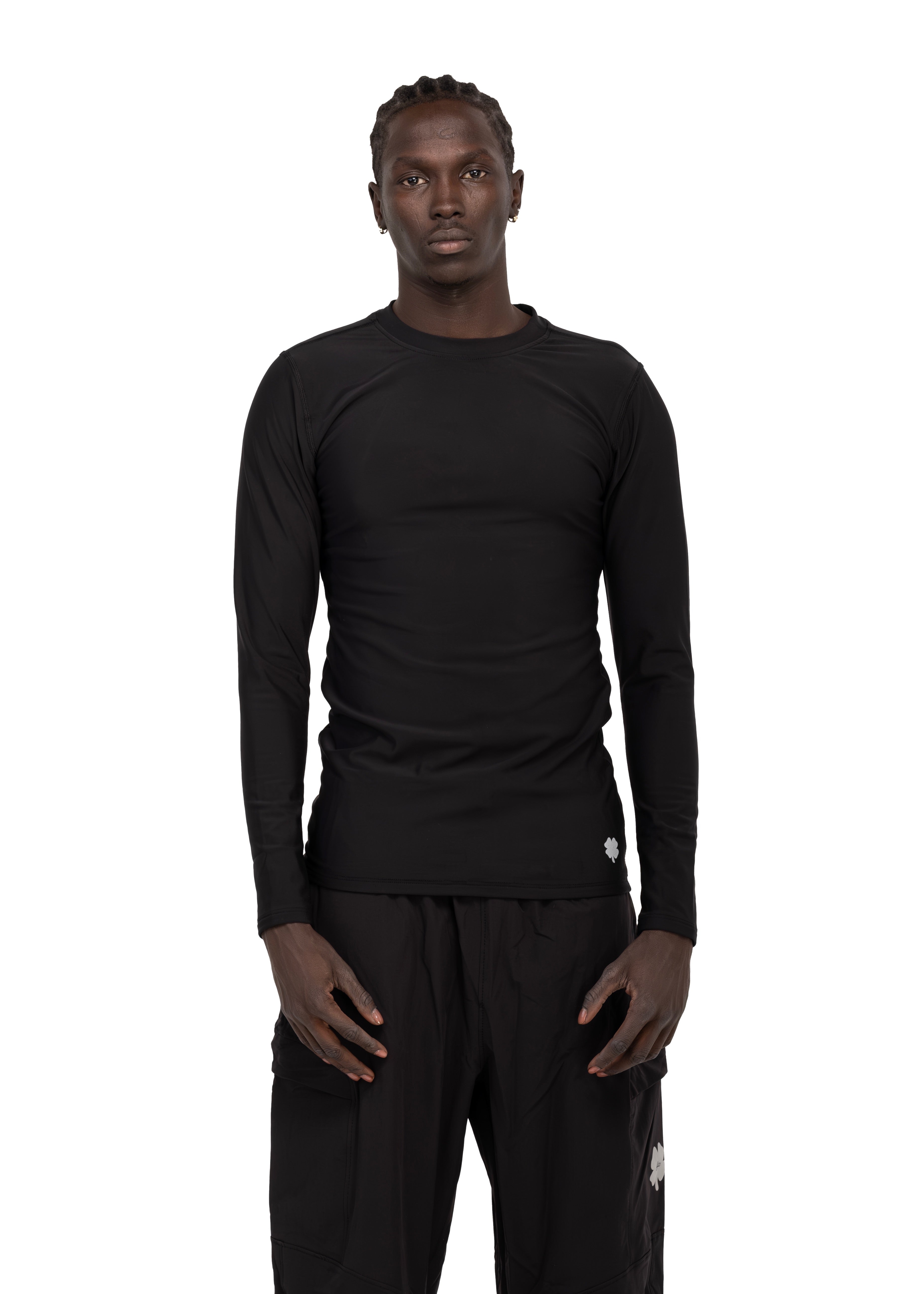 Men’s Black Active Top