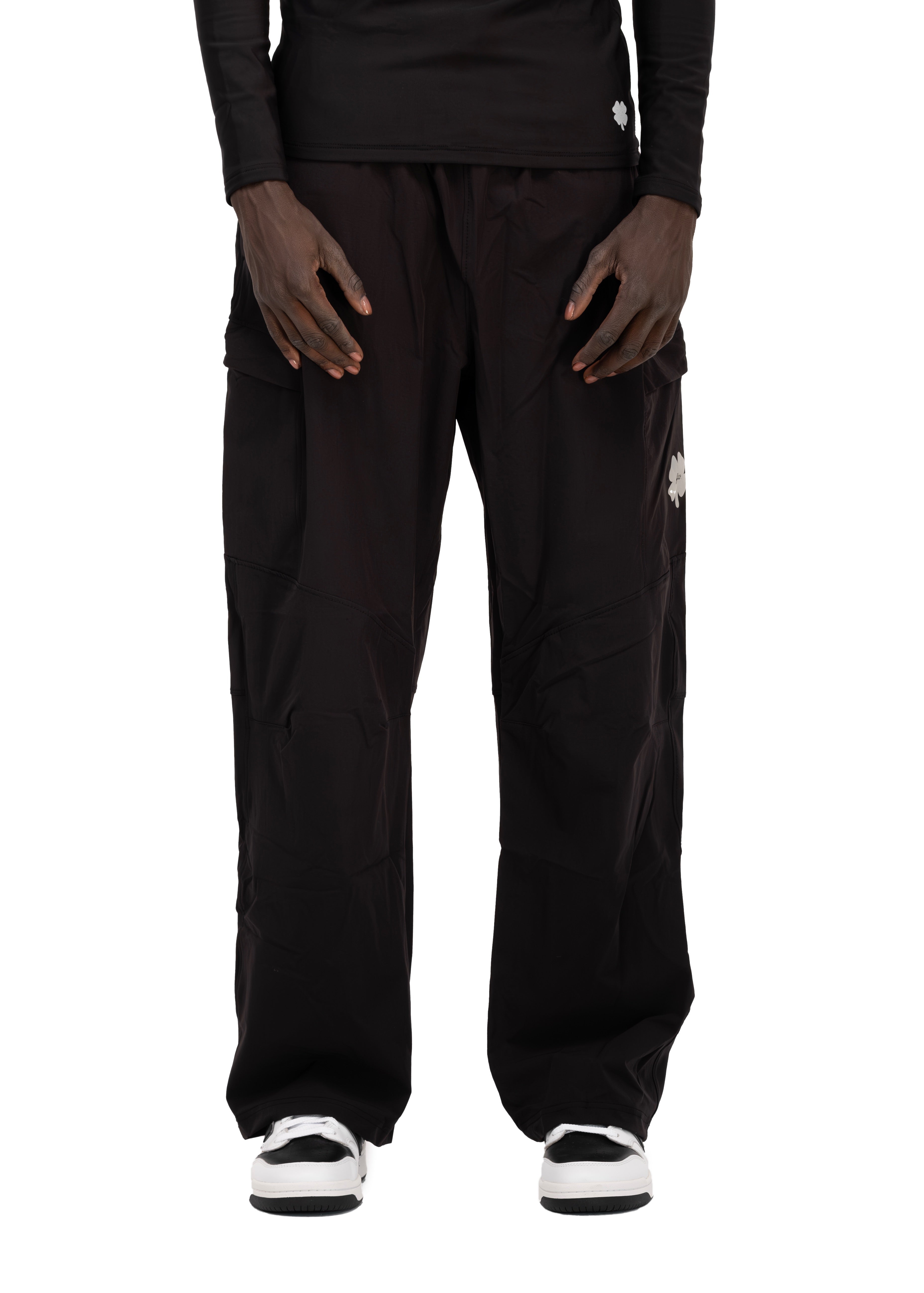 Men’s Black Active Pants