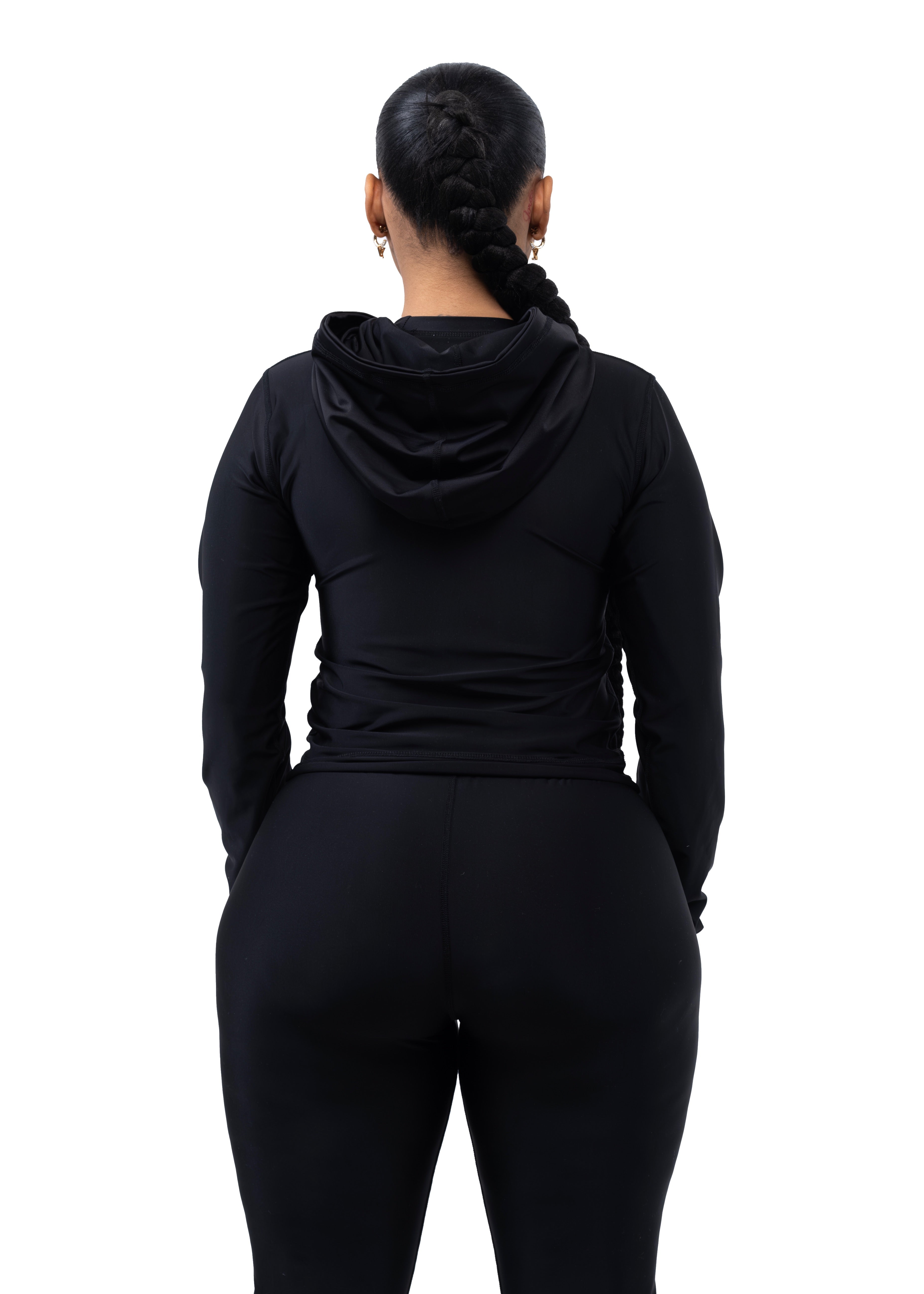 Black Active Hoodie