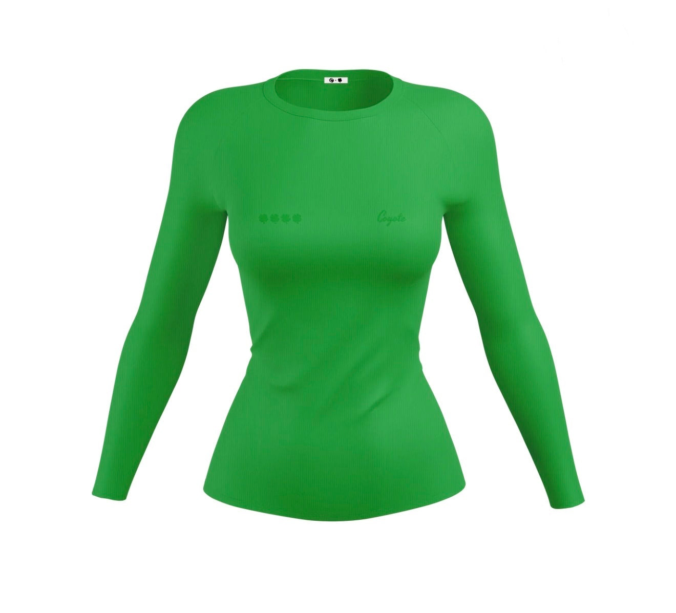 BASICS LONG SLEEVE T-SHIRT (LUCKY)￼