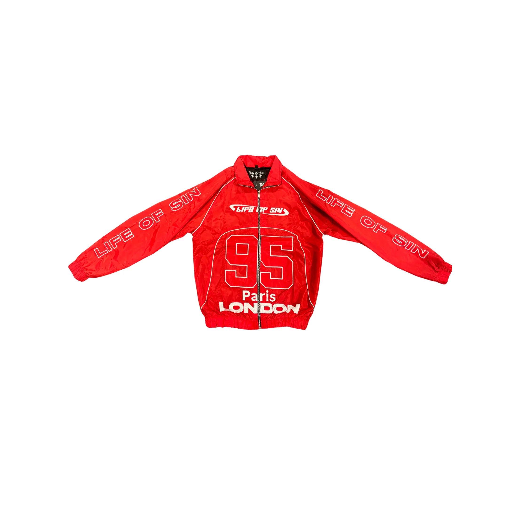 95 Horsepower Jacket- Red