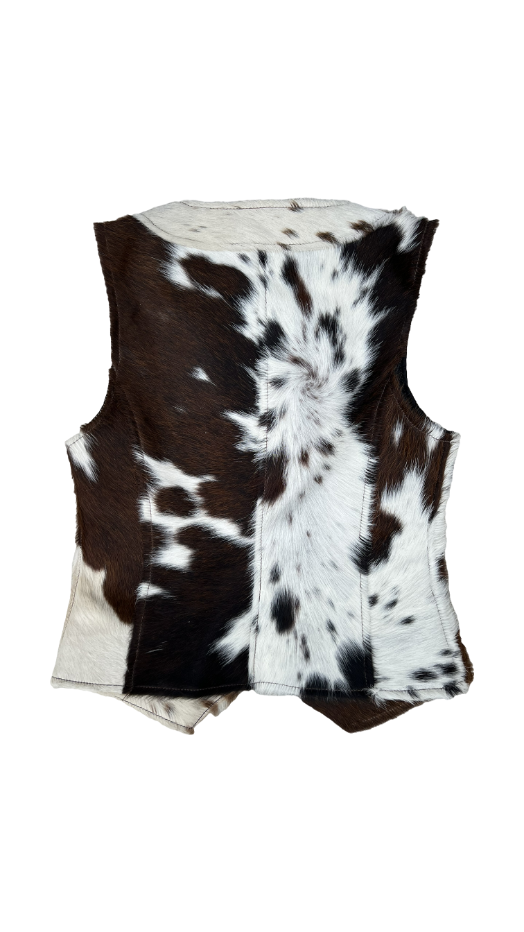 Women Cow Hide Vest