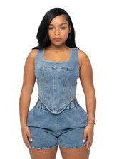 Denim Vest