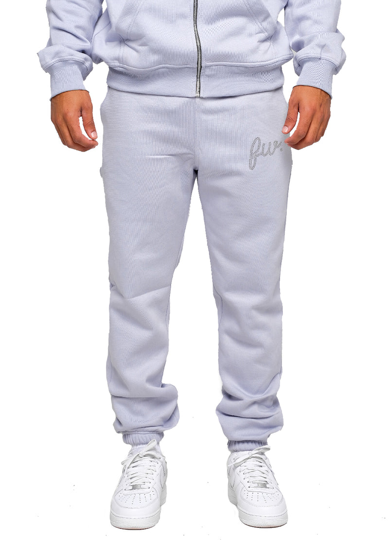 Blue Sweatpants