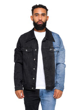 Men Original Split Denim Jacket