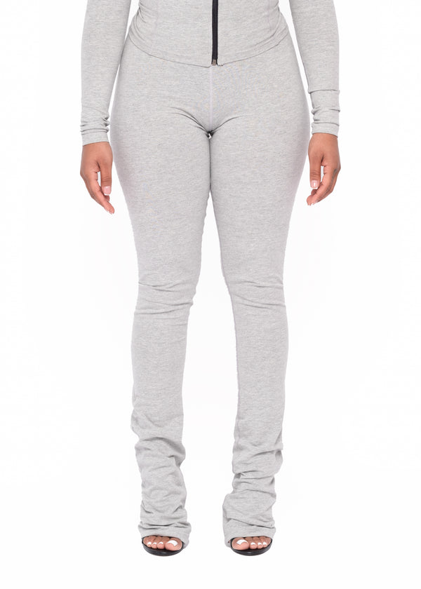Gray Leggings