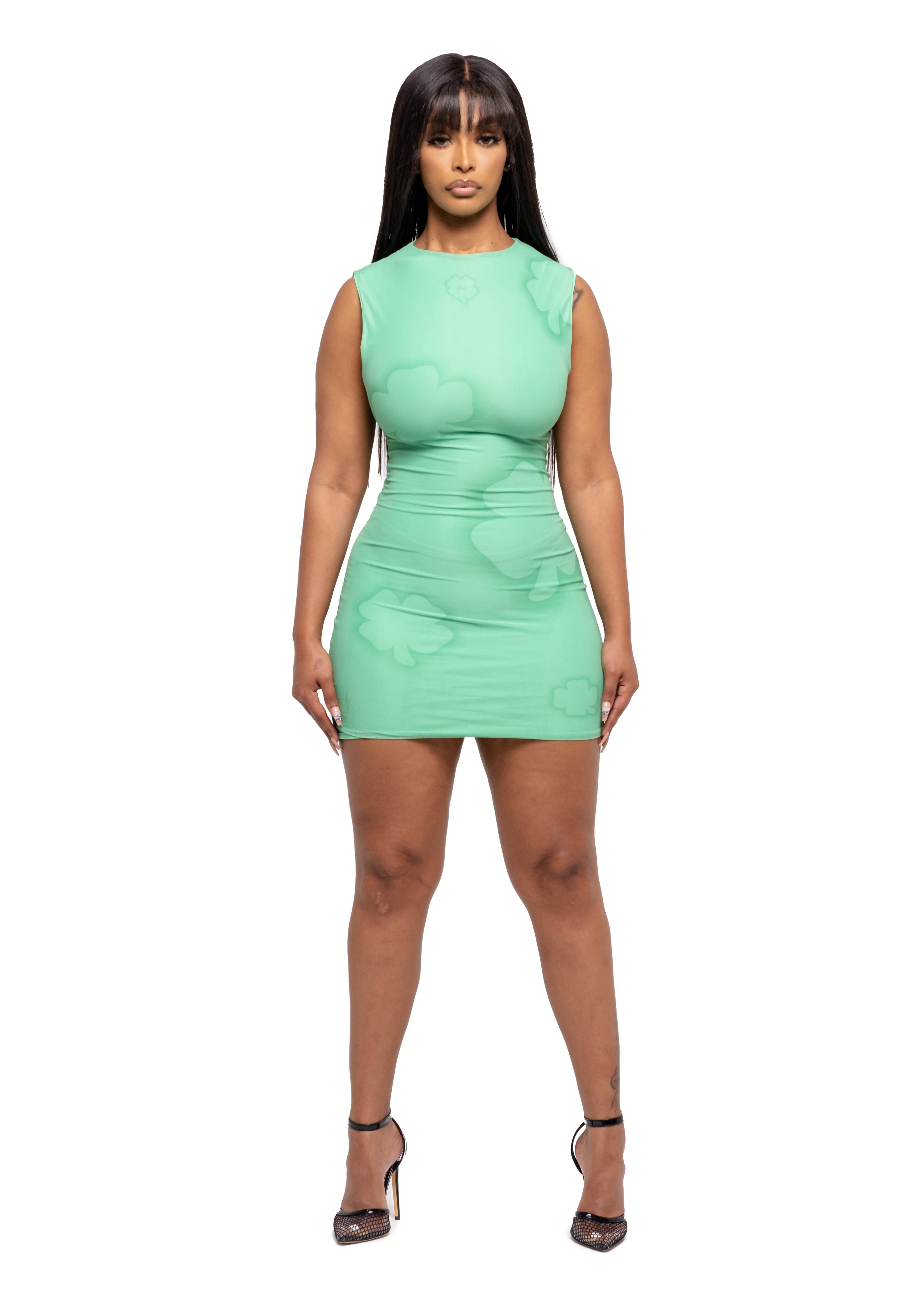 Green Clover Dress