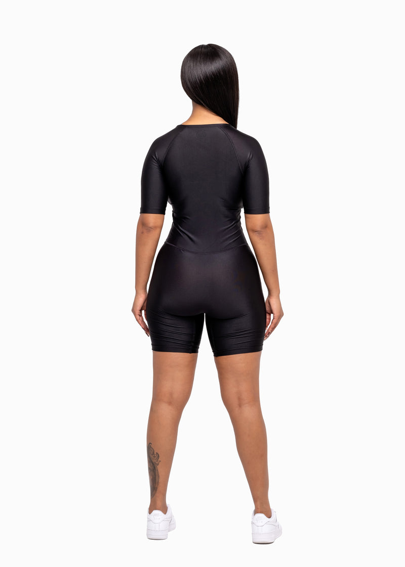 Black Short Bodysuit