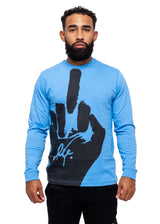 Blue FYPM Long Sleeve Shirt