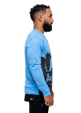 Blue FYPM Long Sleeve Shirt