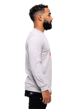 Gray Camo Clover Long Sleeve Shirt