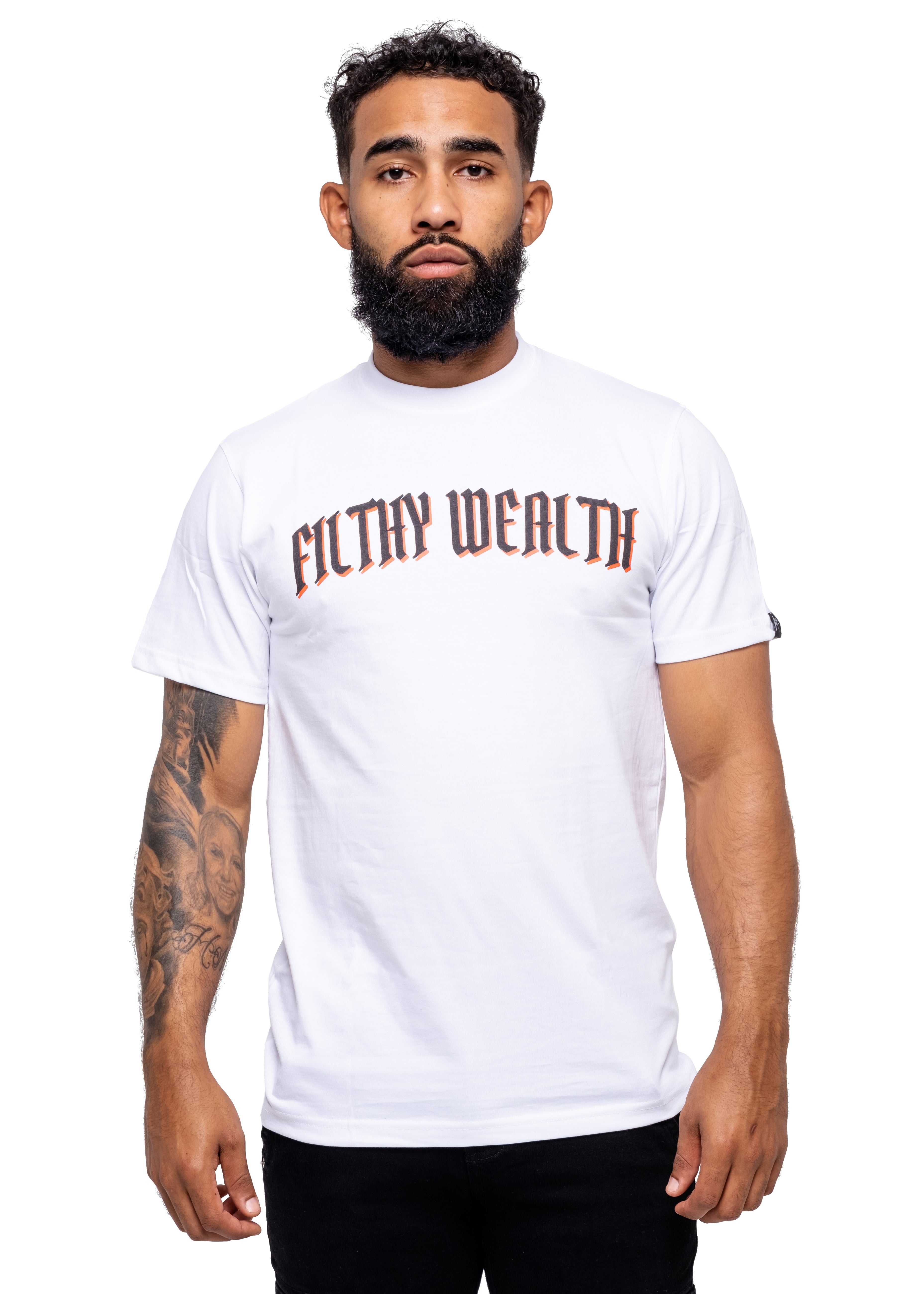 White Filthy Wealth Shirt